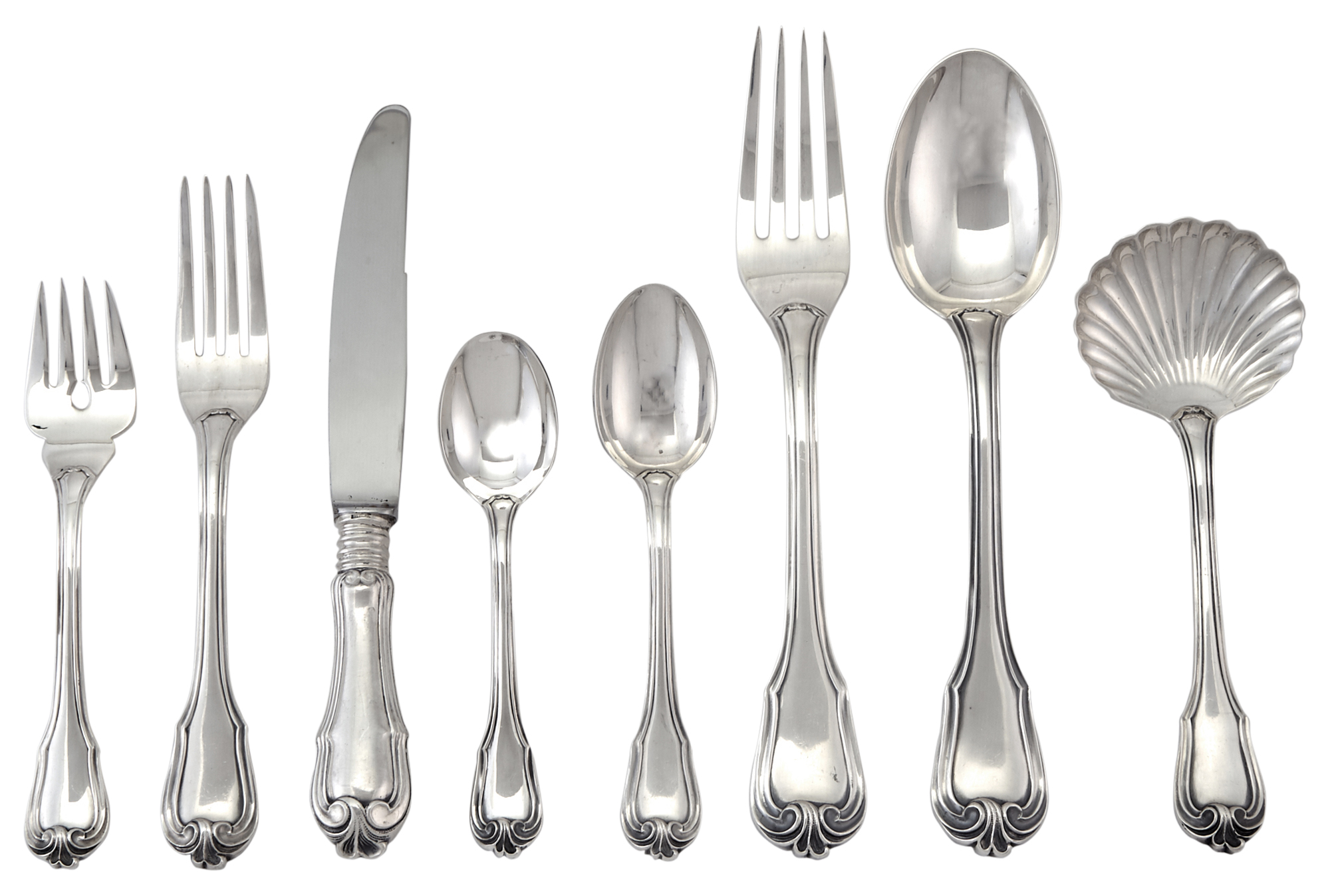 Lot image - Buccellati Sterling Silver Borgia