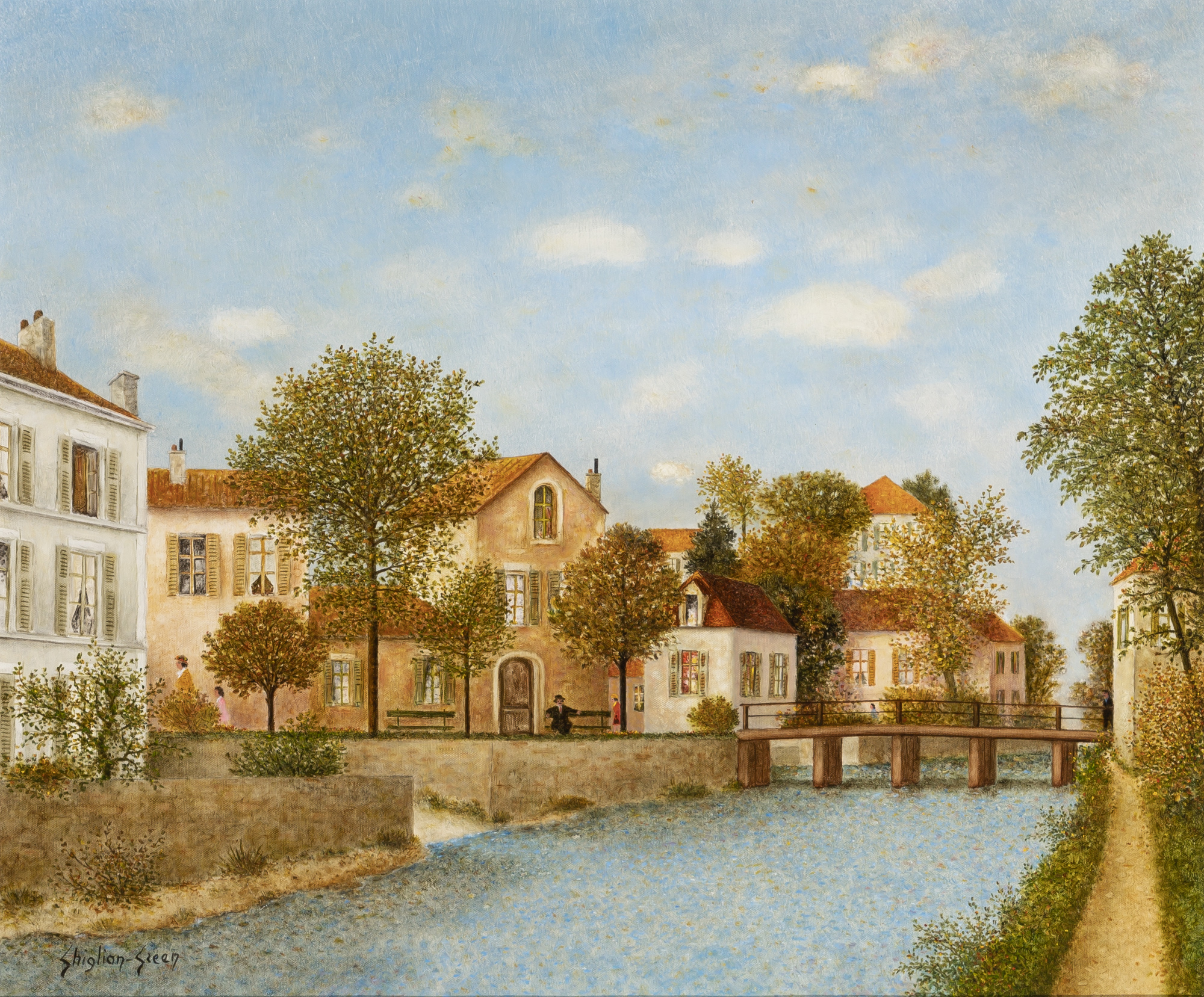 Lot image - Maurice Ghiglion-Green