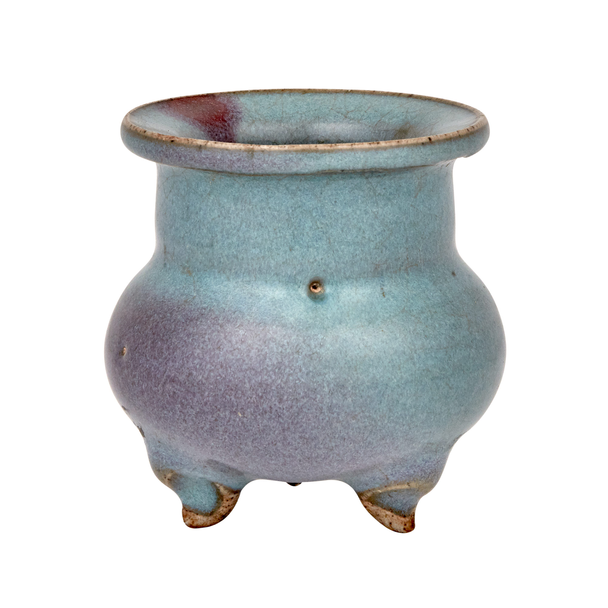 Lot image - Chinese Junyao Vase