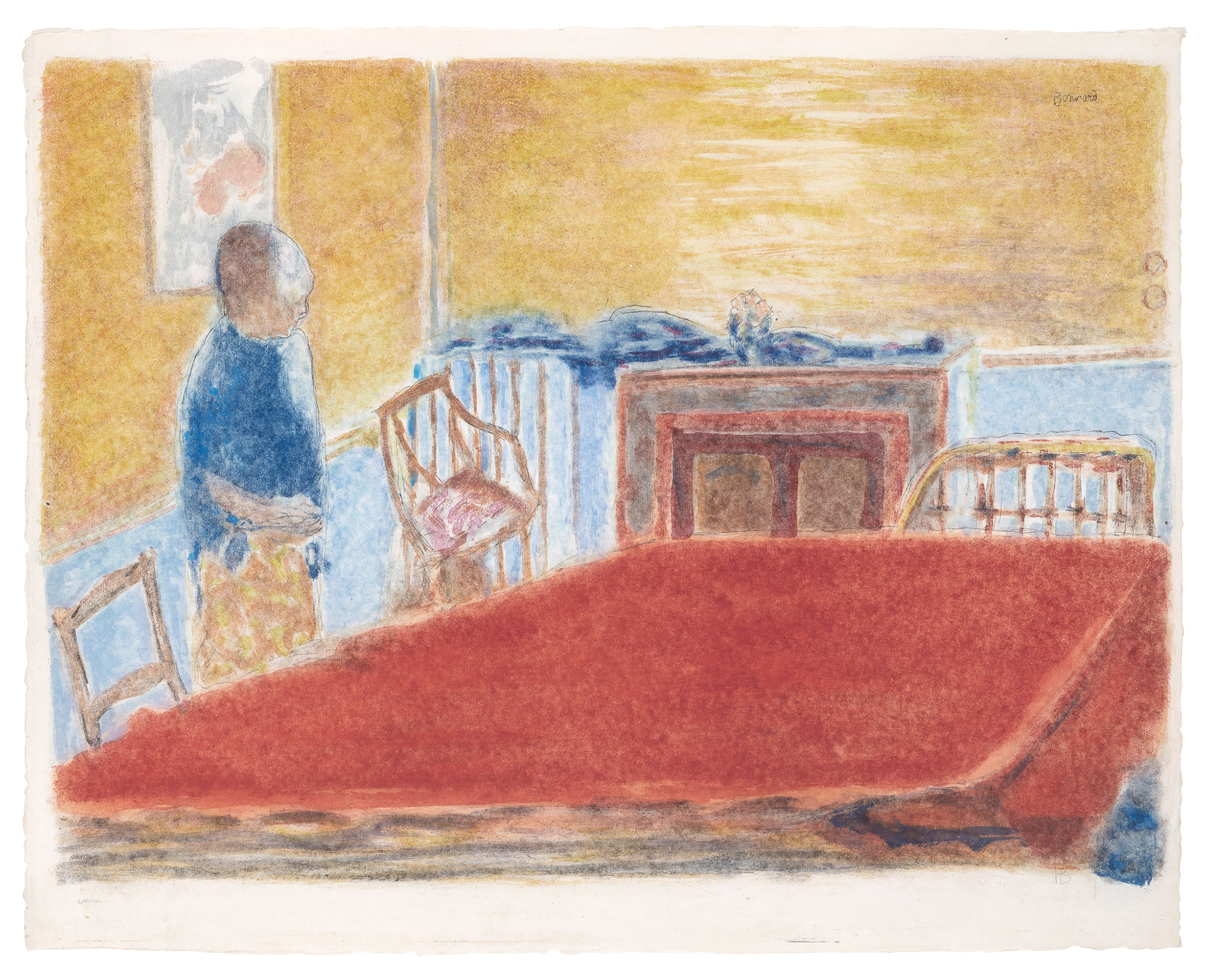 Lot image - After Pierre Bonnard (1867-1947) by Jacques Villon (1875-1963)