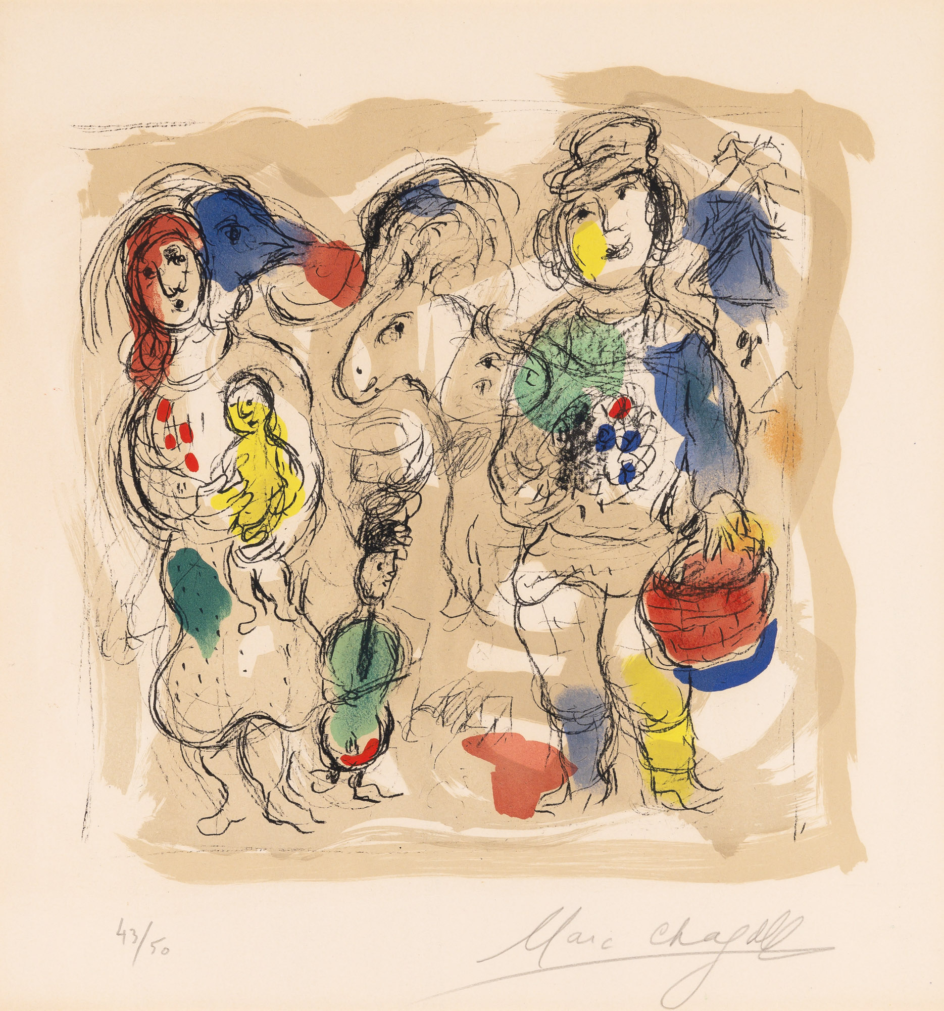 Lot image - Marc Chagall (1887-1985)