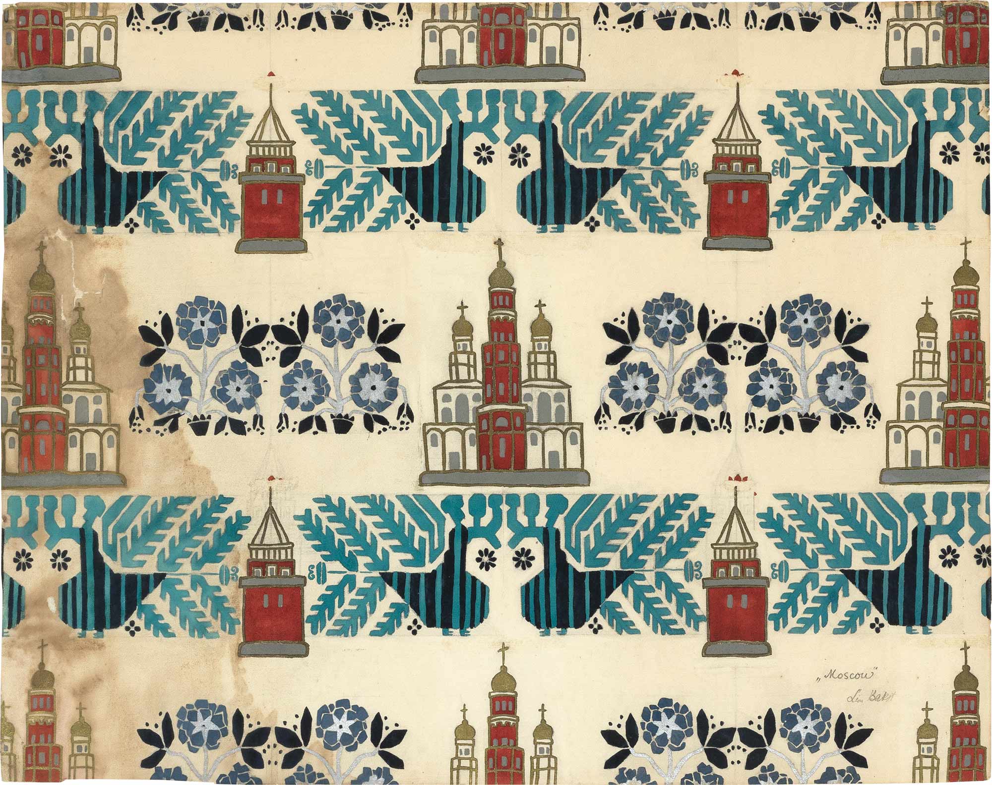 Lot image - Leon Nikolaevich Bakst