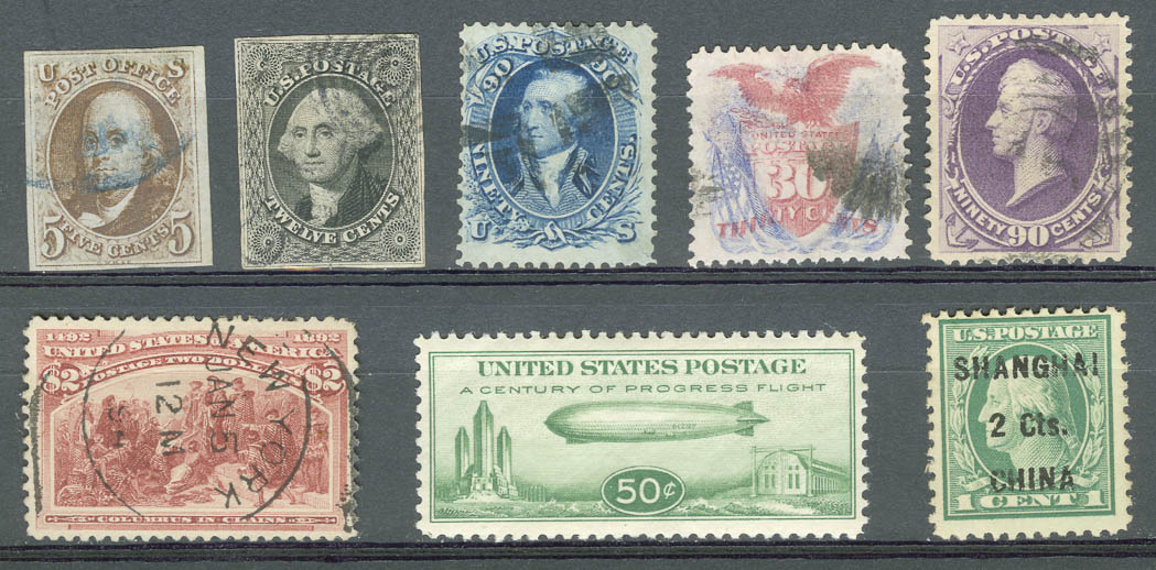 Lot image - World Wide Postage Stamp Group