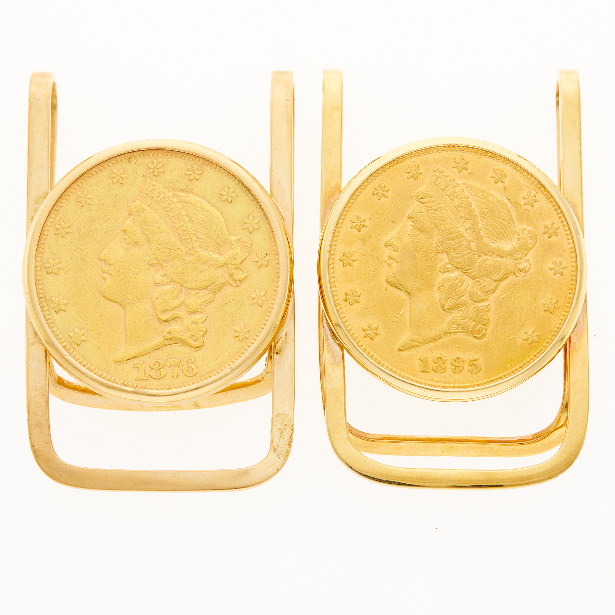 Lot image - United States $20 Liberty Money Clips