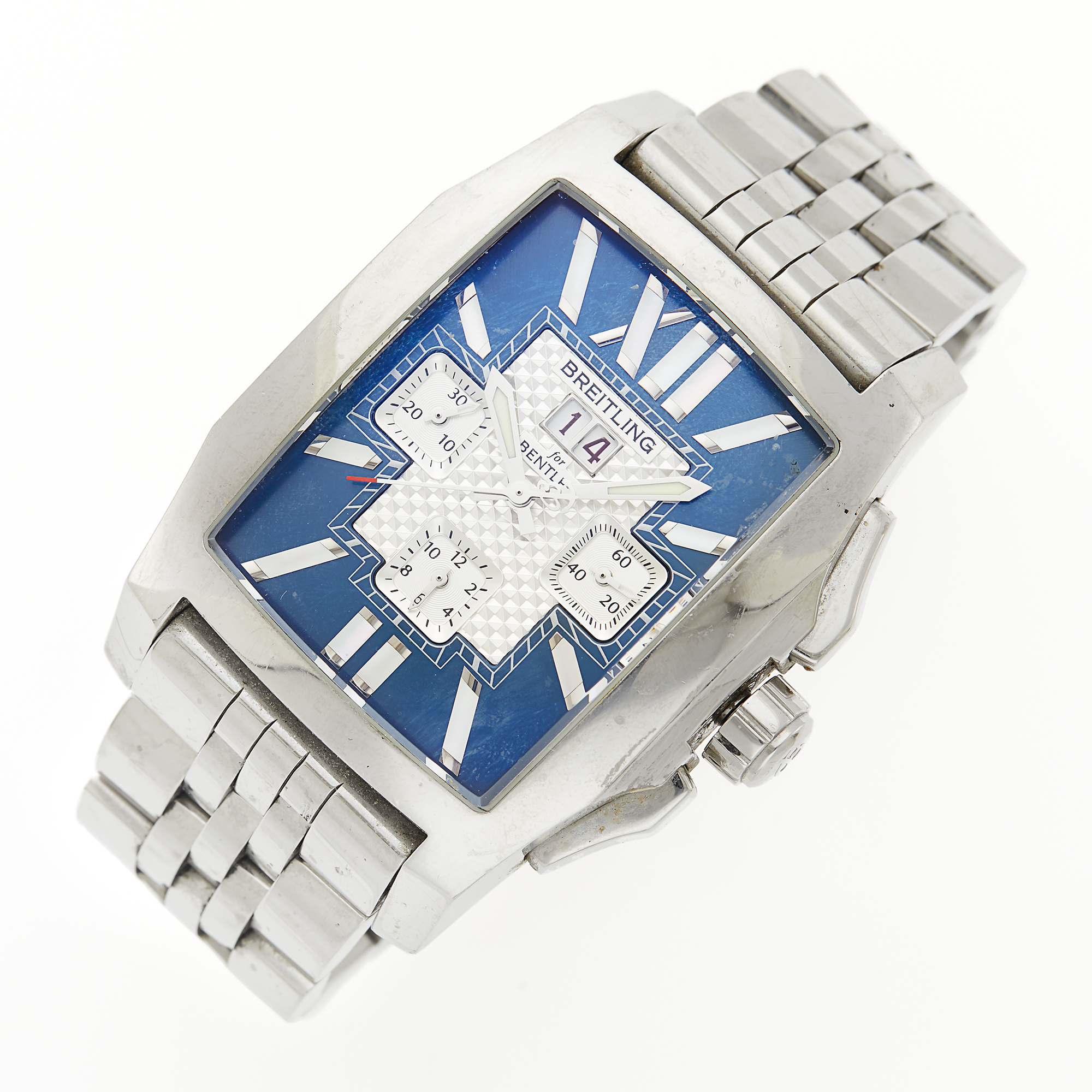 Lot image - Breitling for Bentley Flying B Chronograph Wristwatch