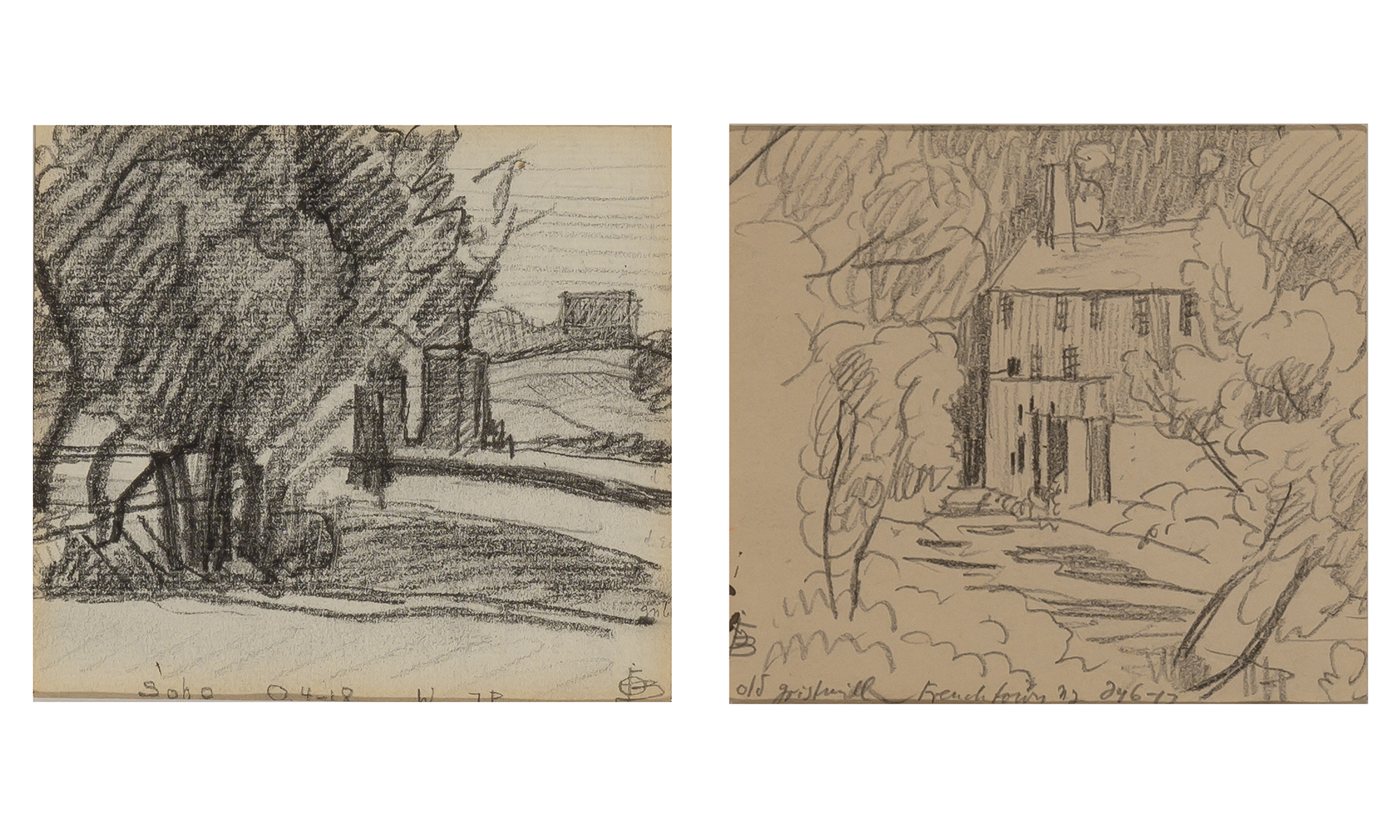 Lot image - Oscar Bluemner