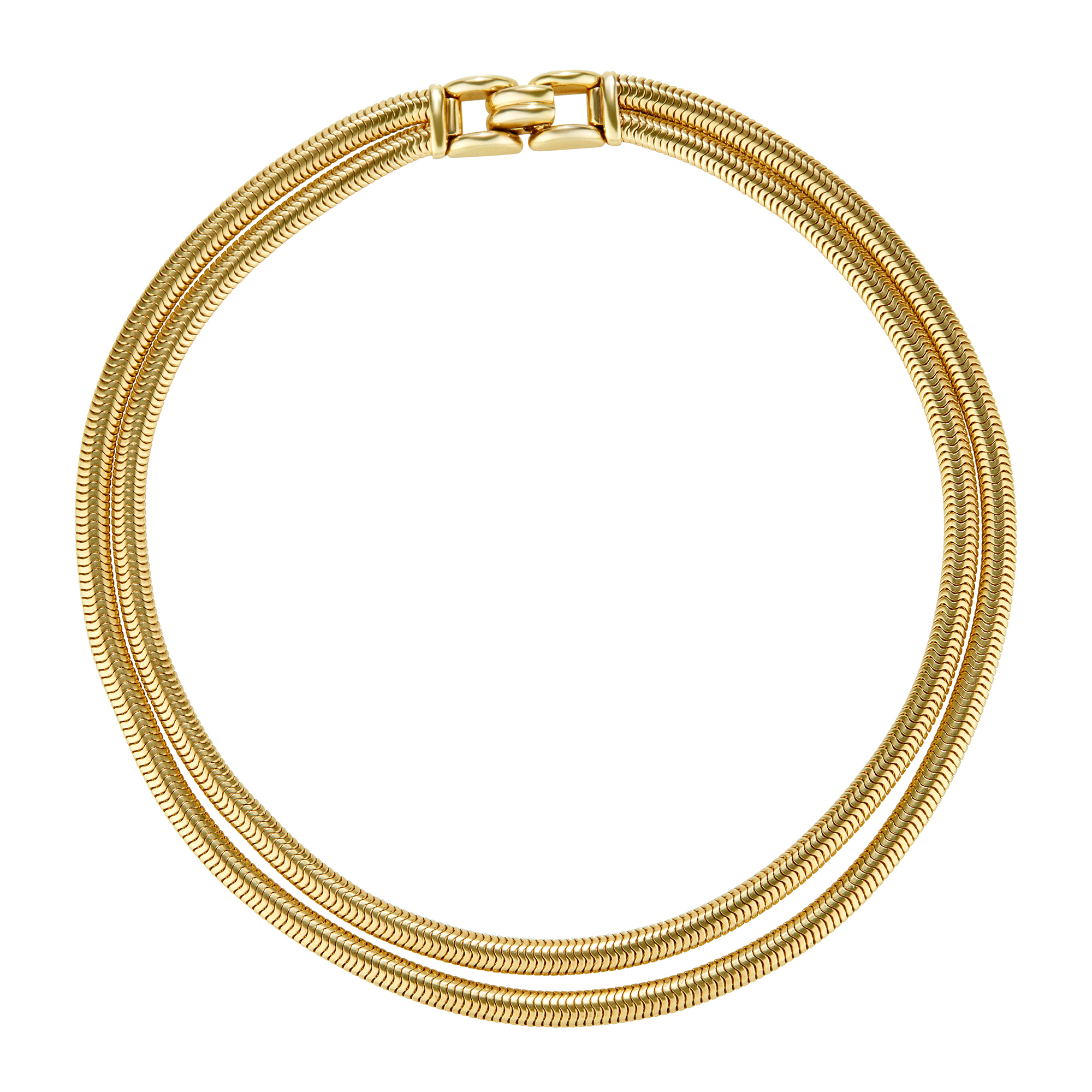 Lot image - Gold Necklace, Tiffany & Co.