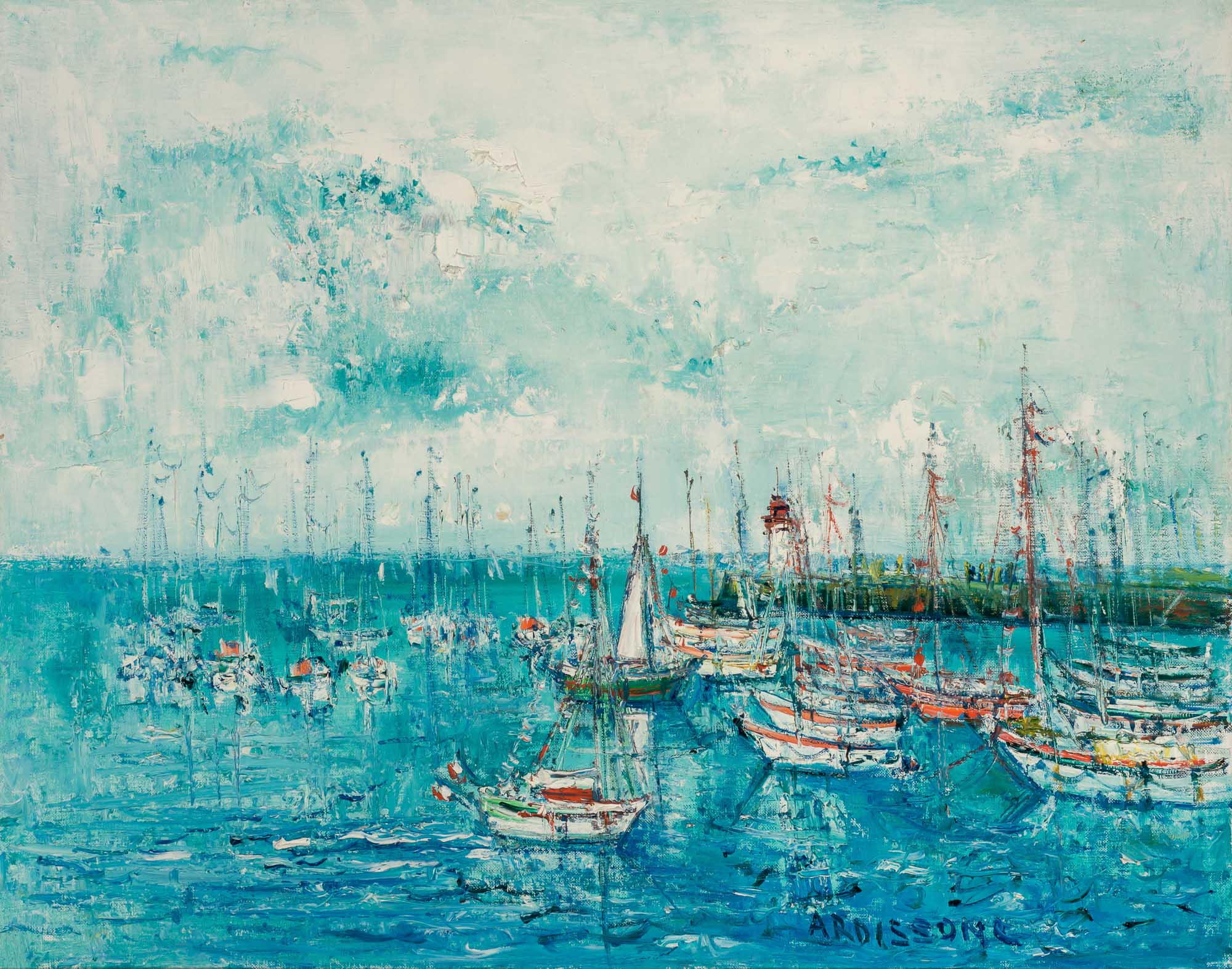 Lot image - Yolande Ardissone