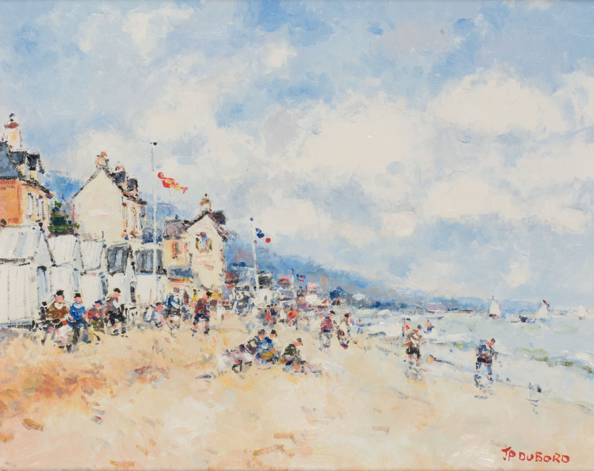 Lot image - Jean-Pierre Dubord