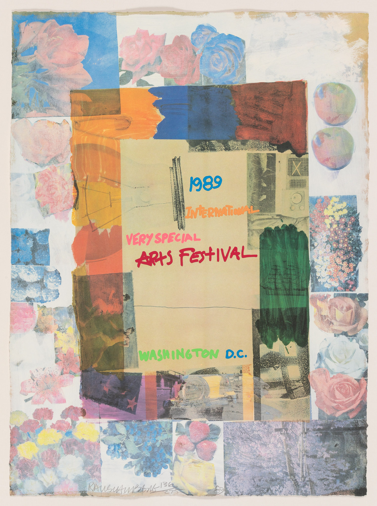 Lot image - Robert Rauschenberg (1925-2008)