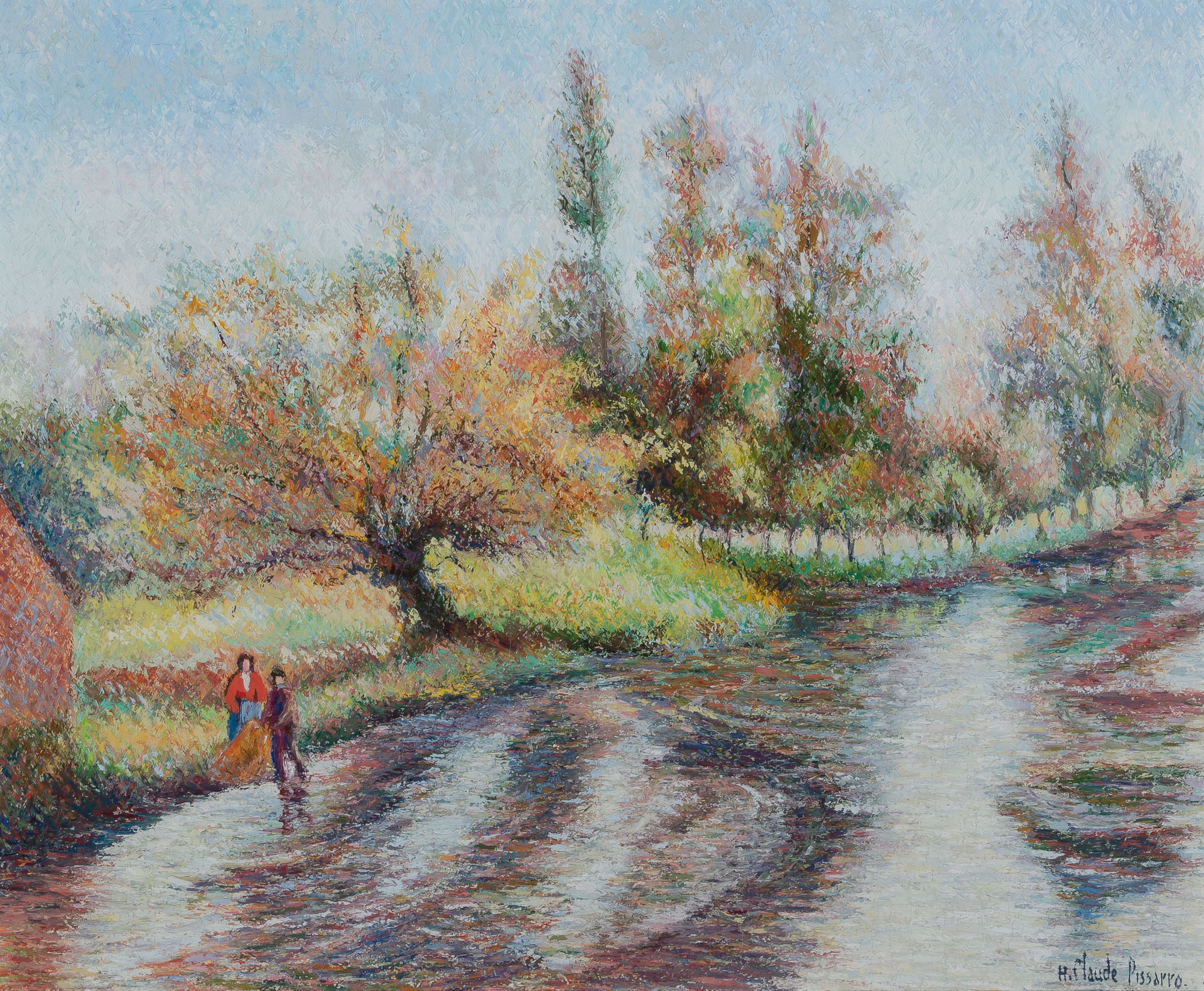 Lot image - Hughes-Claude Pissarro