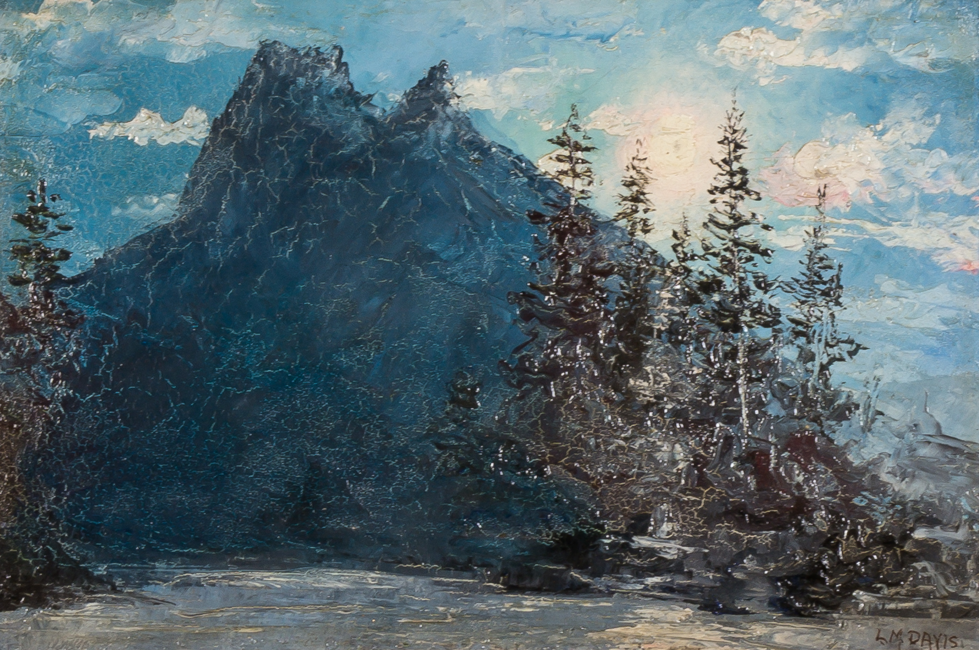 Lot image - Leonard Moore Davis