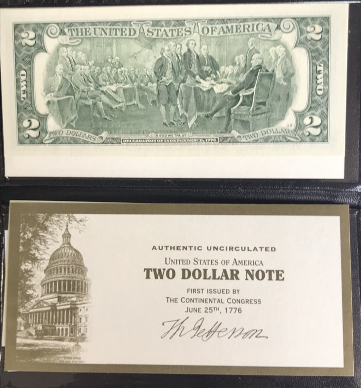 Lot image - United States and Foreign Currency Group