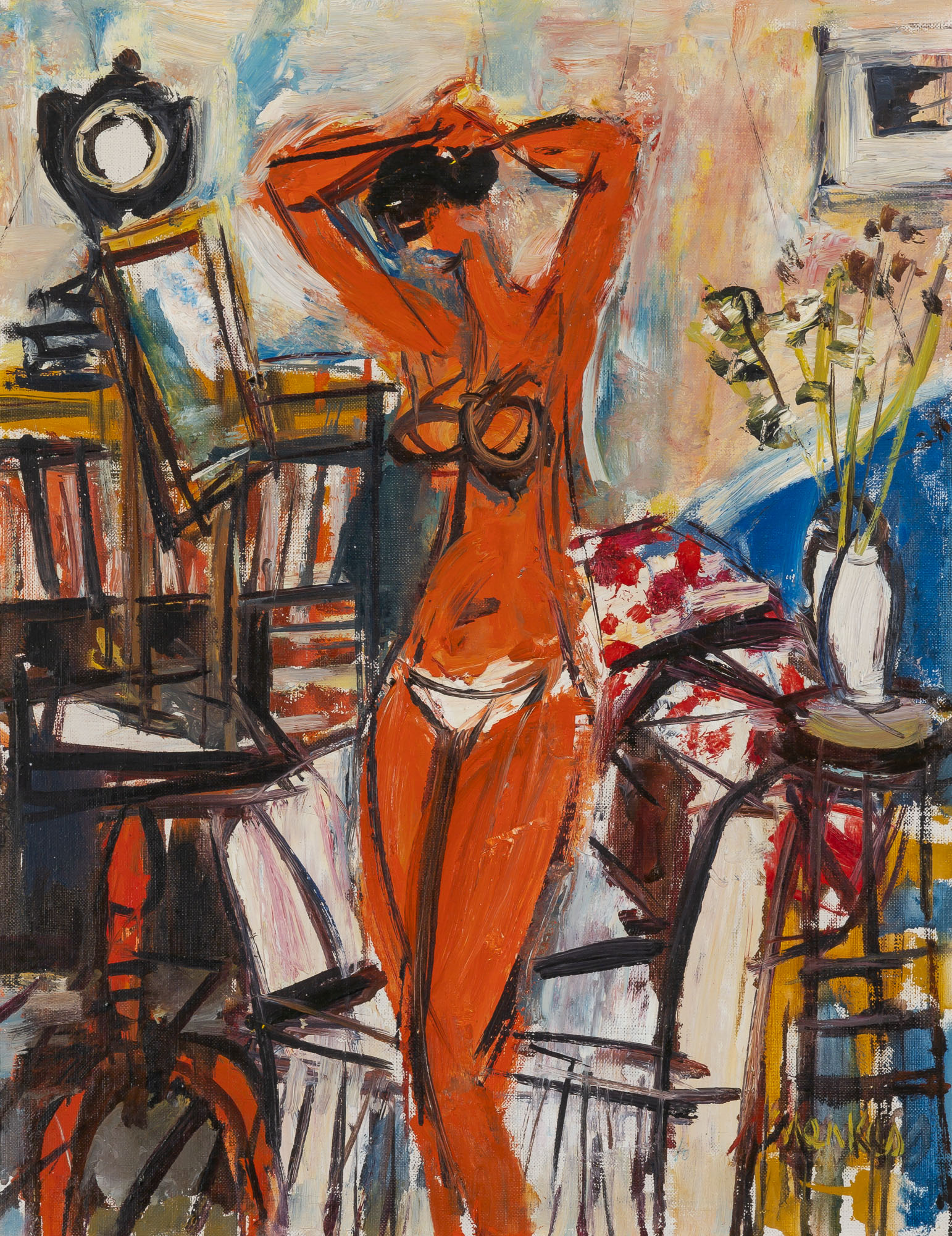 Lot image - Zigmund Menkes