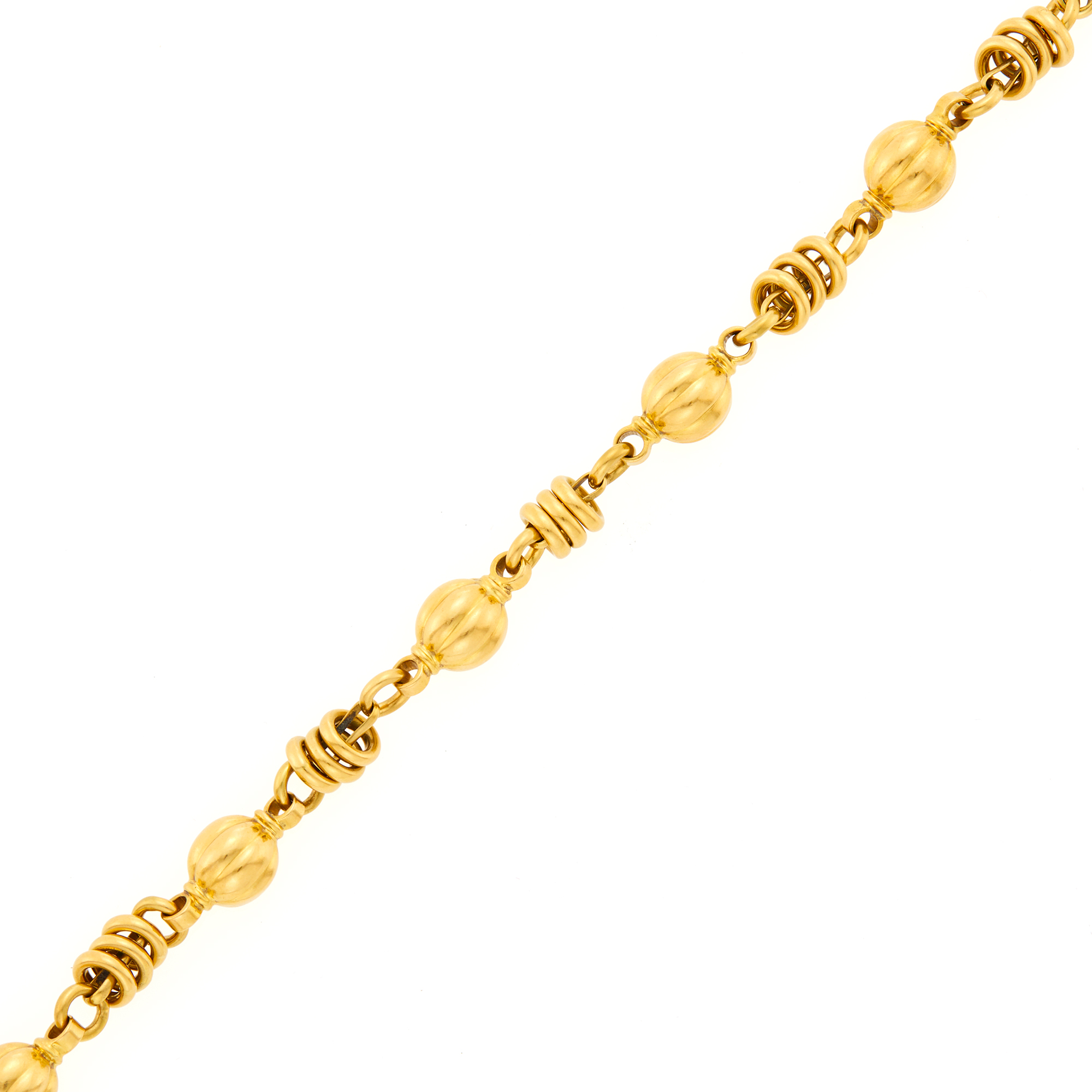 Lot image - Gold Bracelet