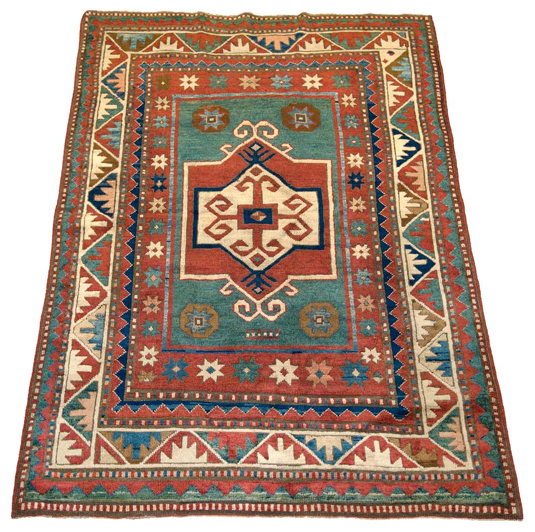 Lot image - Fachralo Kazak Rug