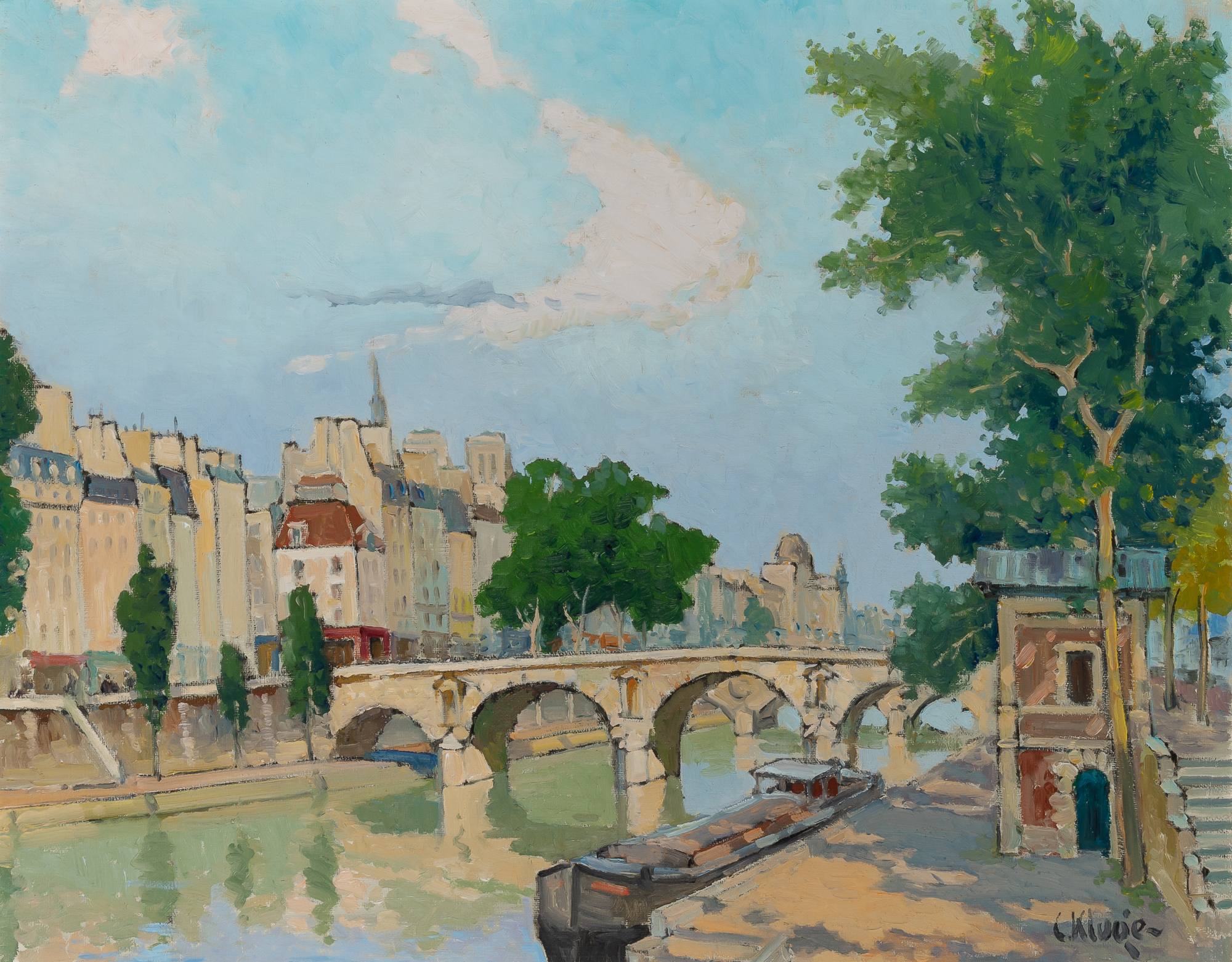 Lot image - Constantin Kluge