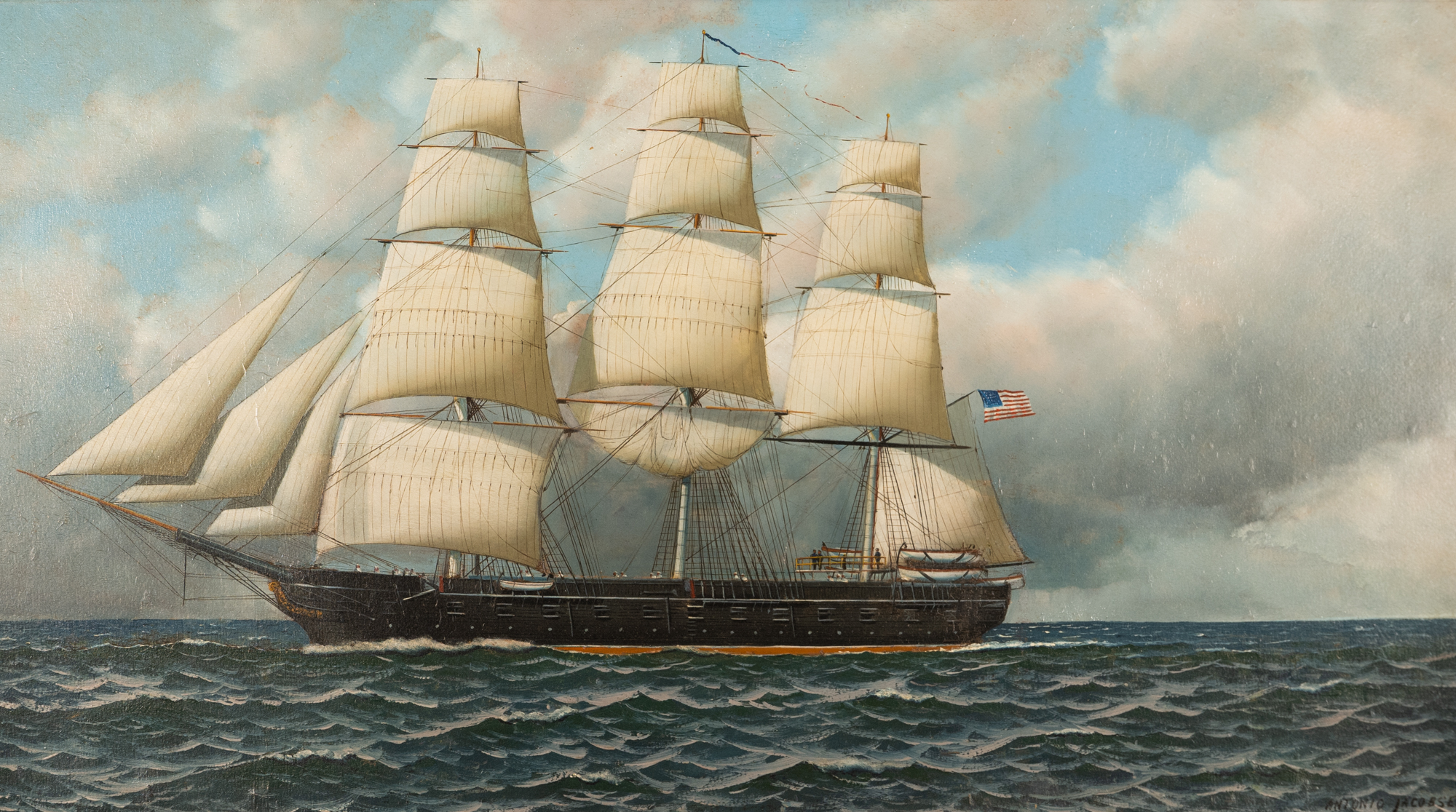 Lot image - Antonio Nicolo Gasparo Jacobsen