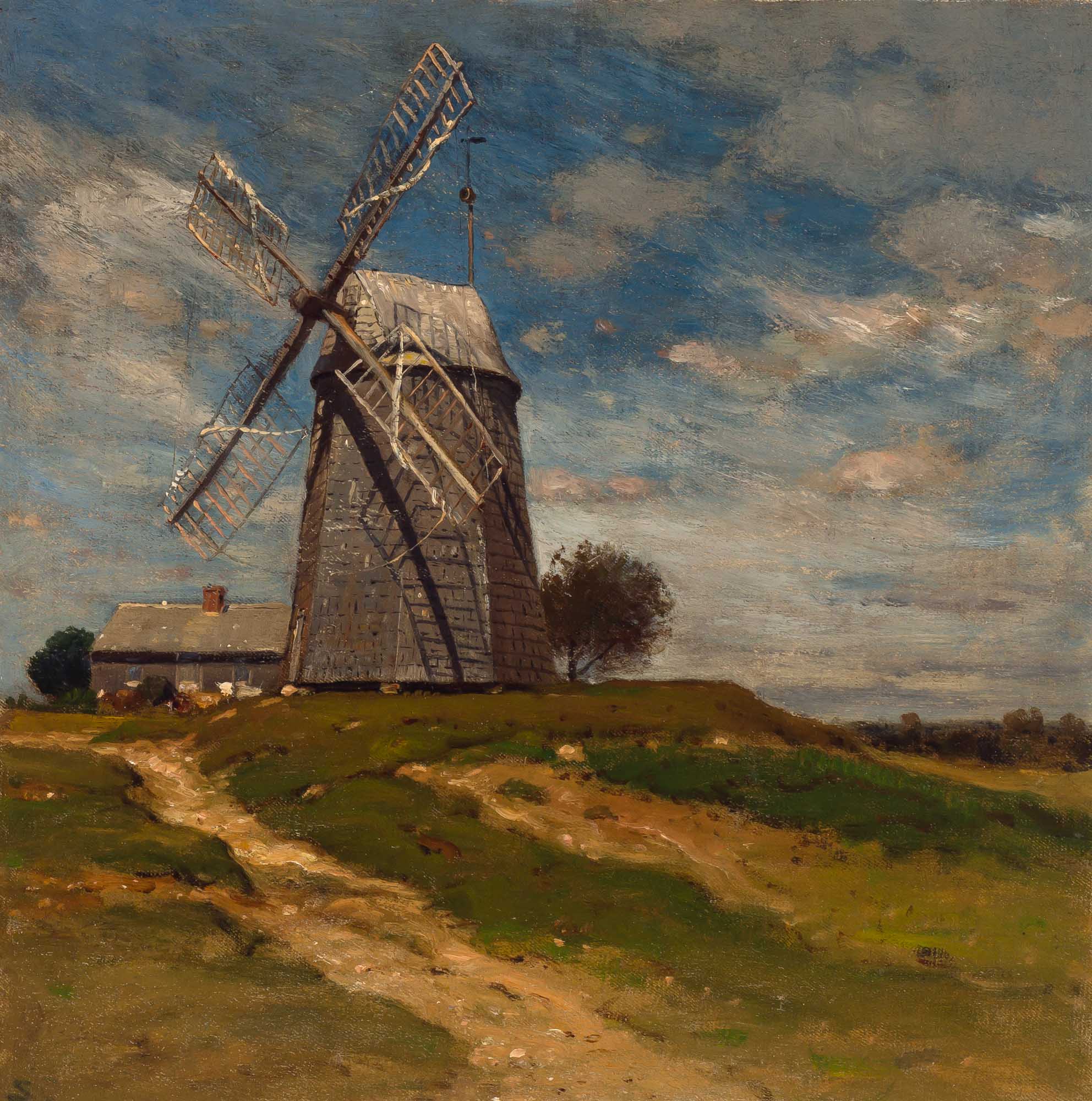 Lot image - Samuel Colman