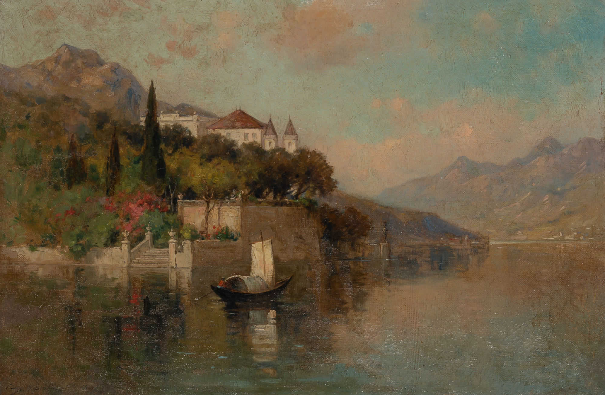 Lot image - George Henry Smillie