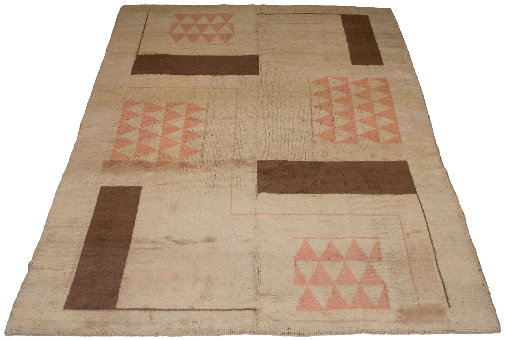 Lot image - Viennese Art Deco Carpet