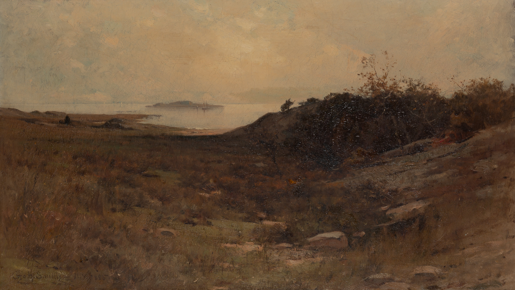 Lot image - George Henry Smillie