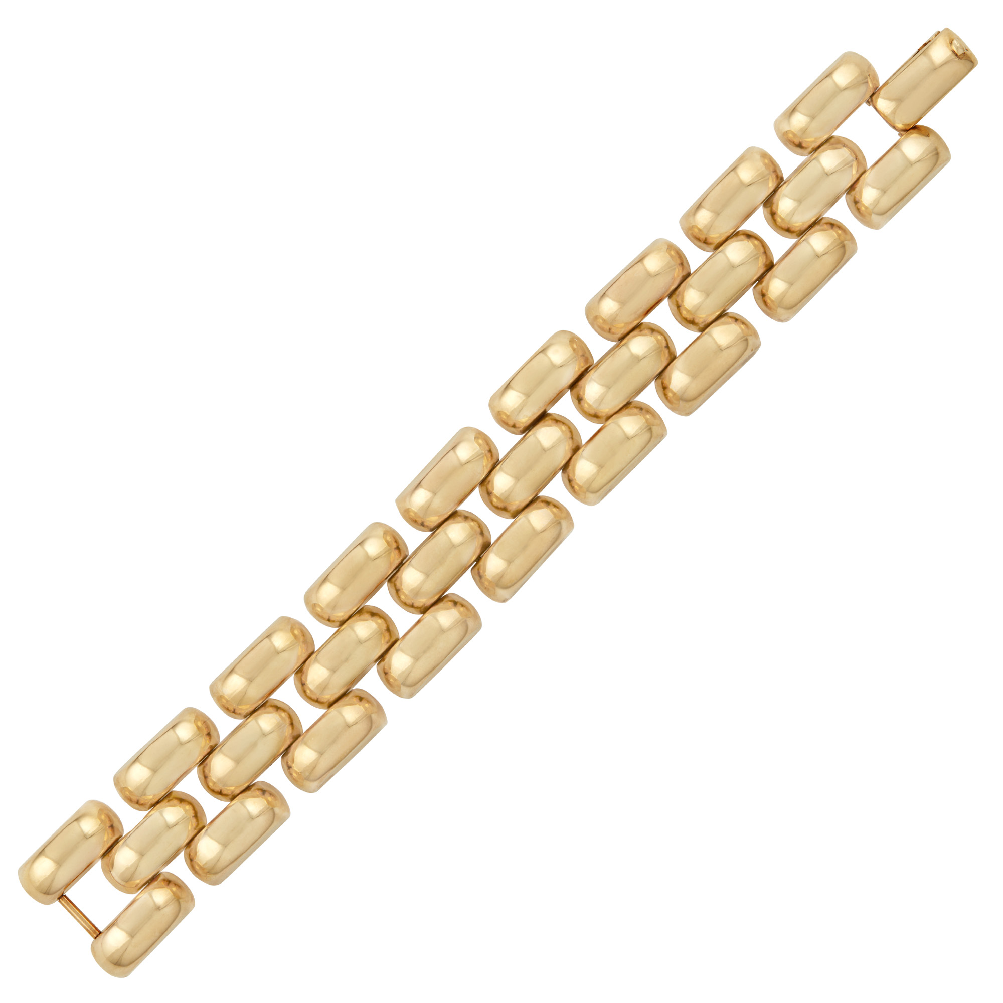 Lot image - Gold Bracelet