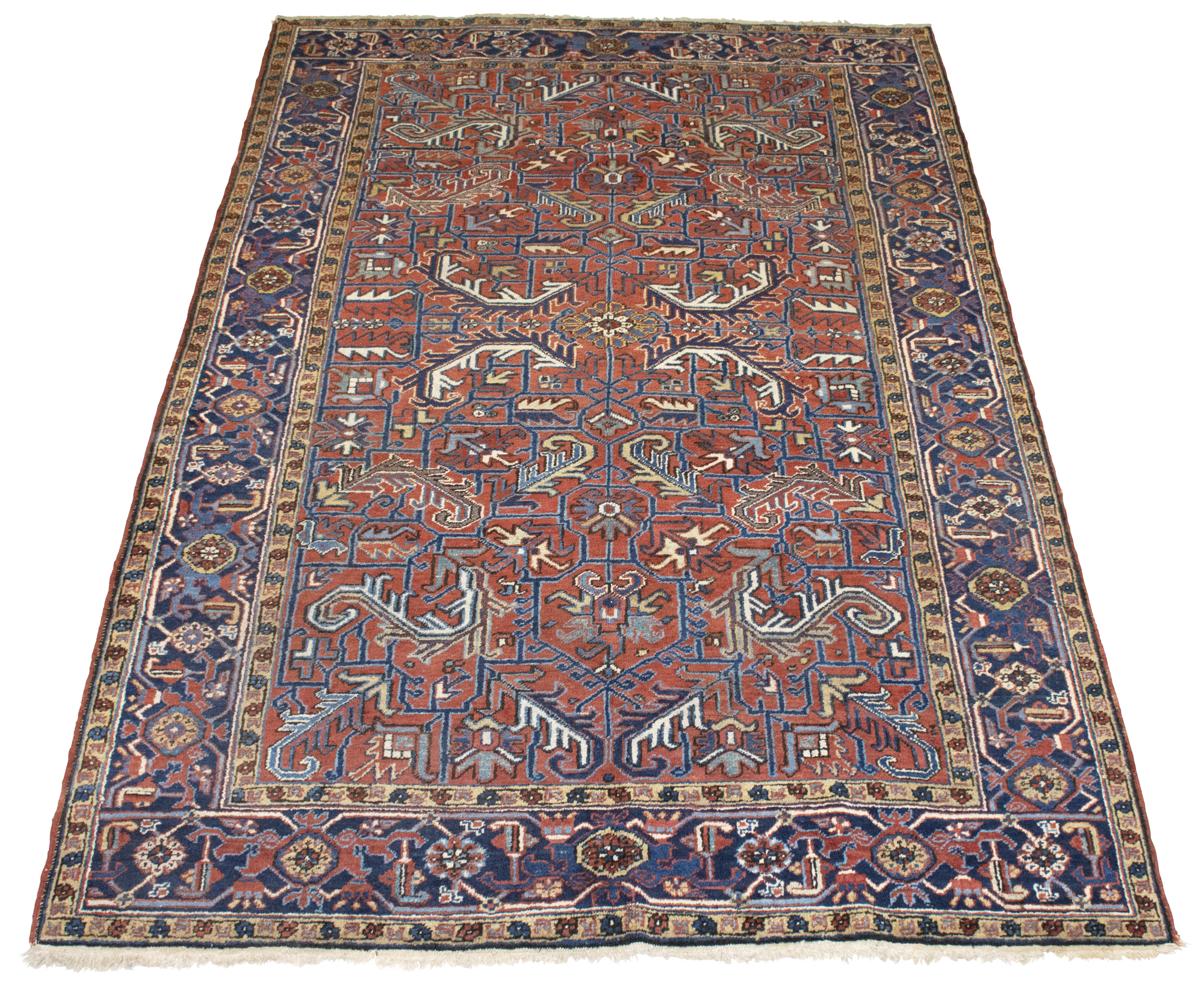 Lot image - Heriz Carpet
