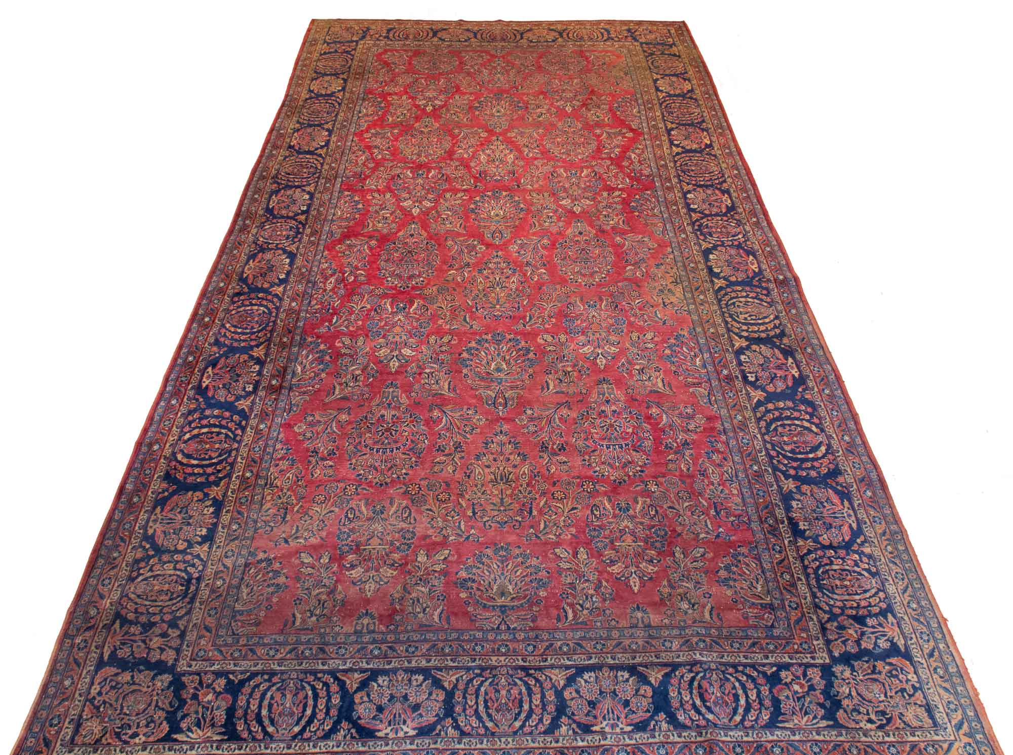 Lot image - Kashan Carpet