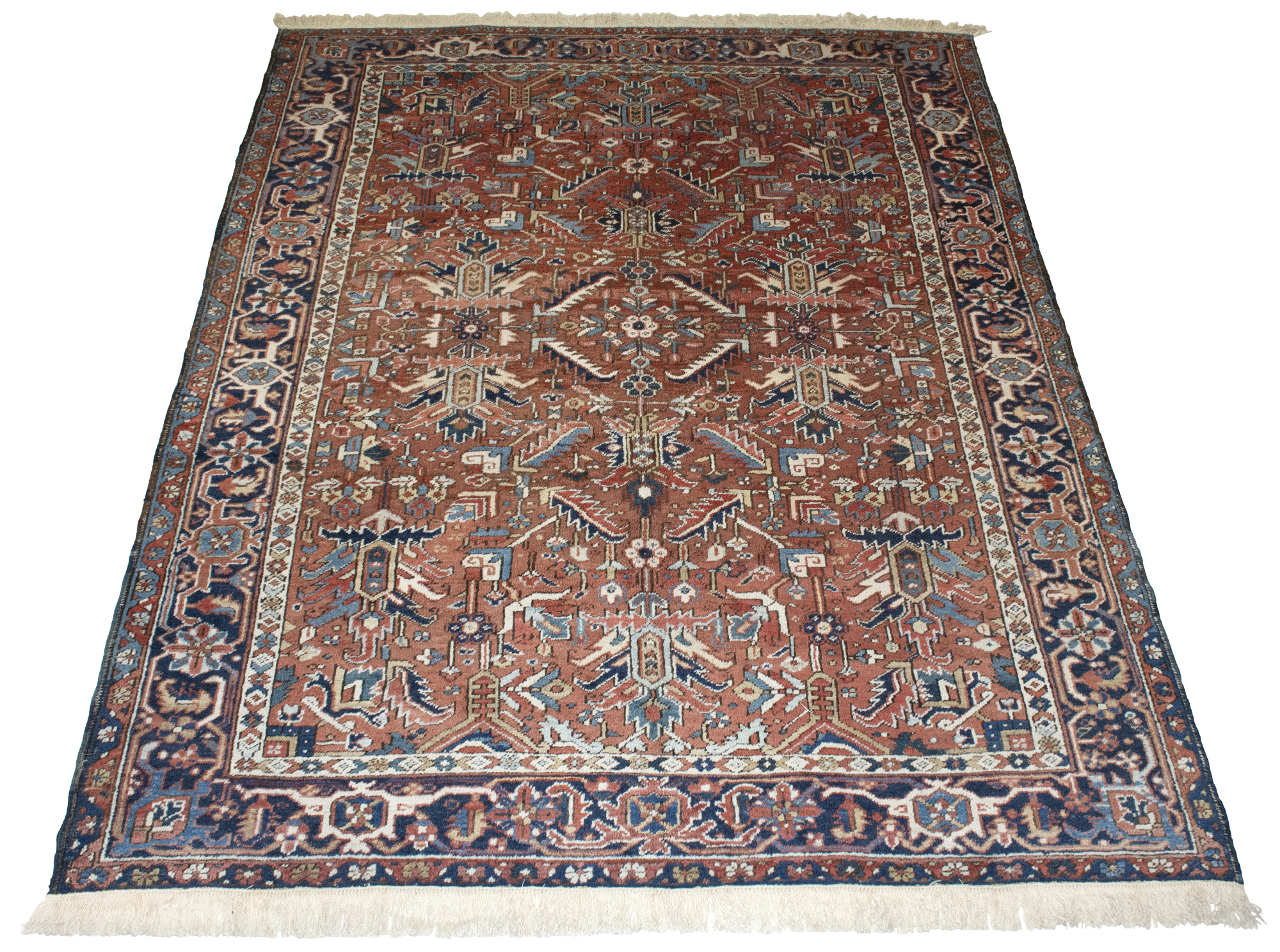 Lot image - Heriz Carpet