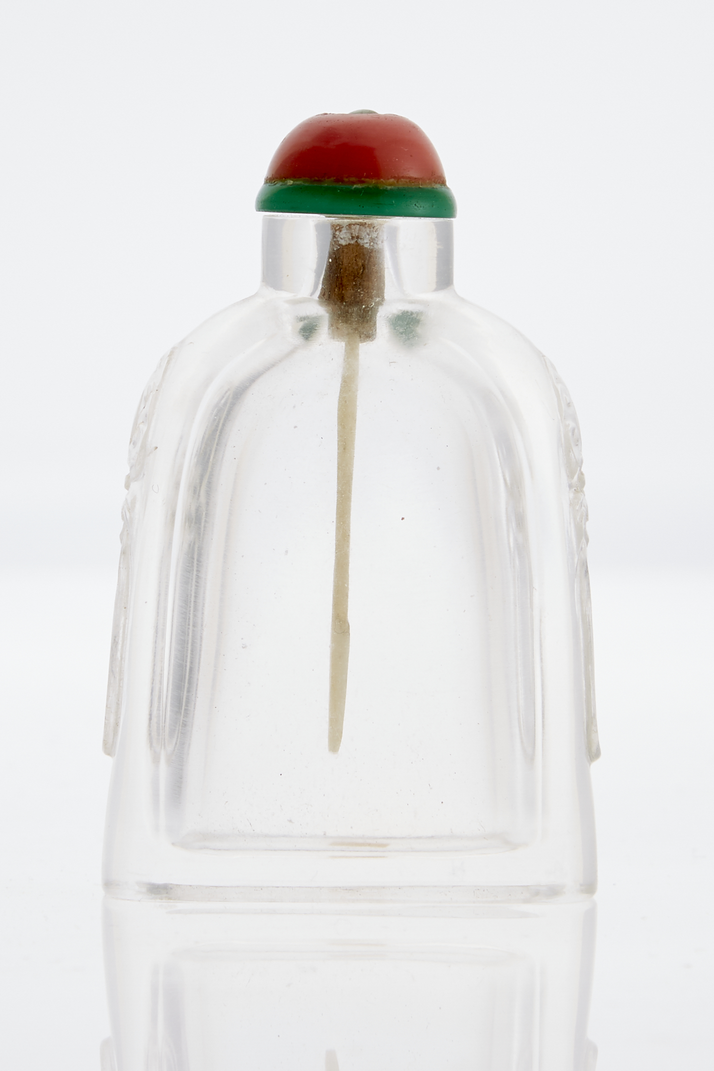 Lot image - A Chinese Rock Crystal Snuff Bottle