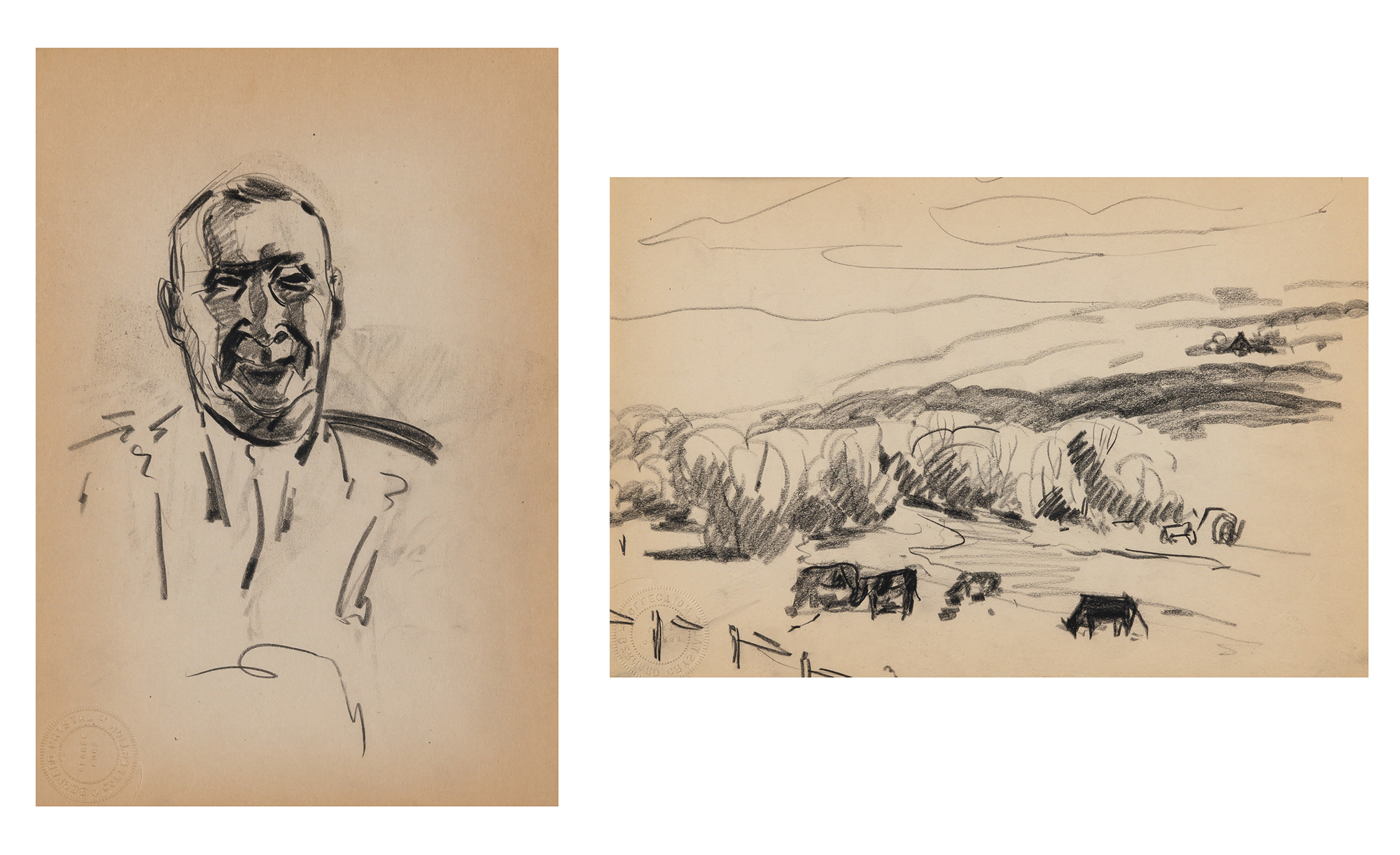 Lot image - George Luks