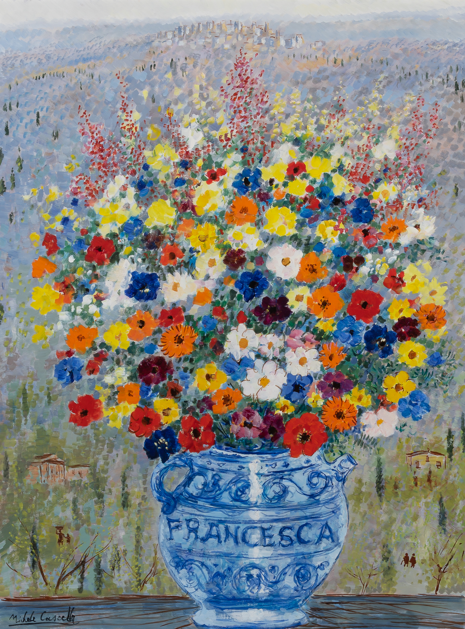 Lot image - Michele Cascella