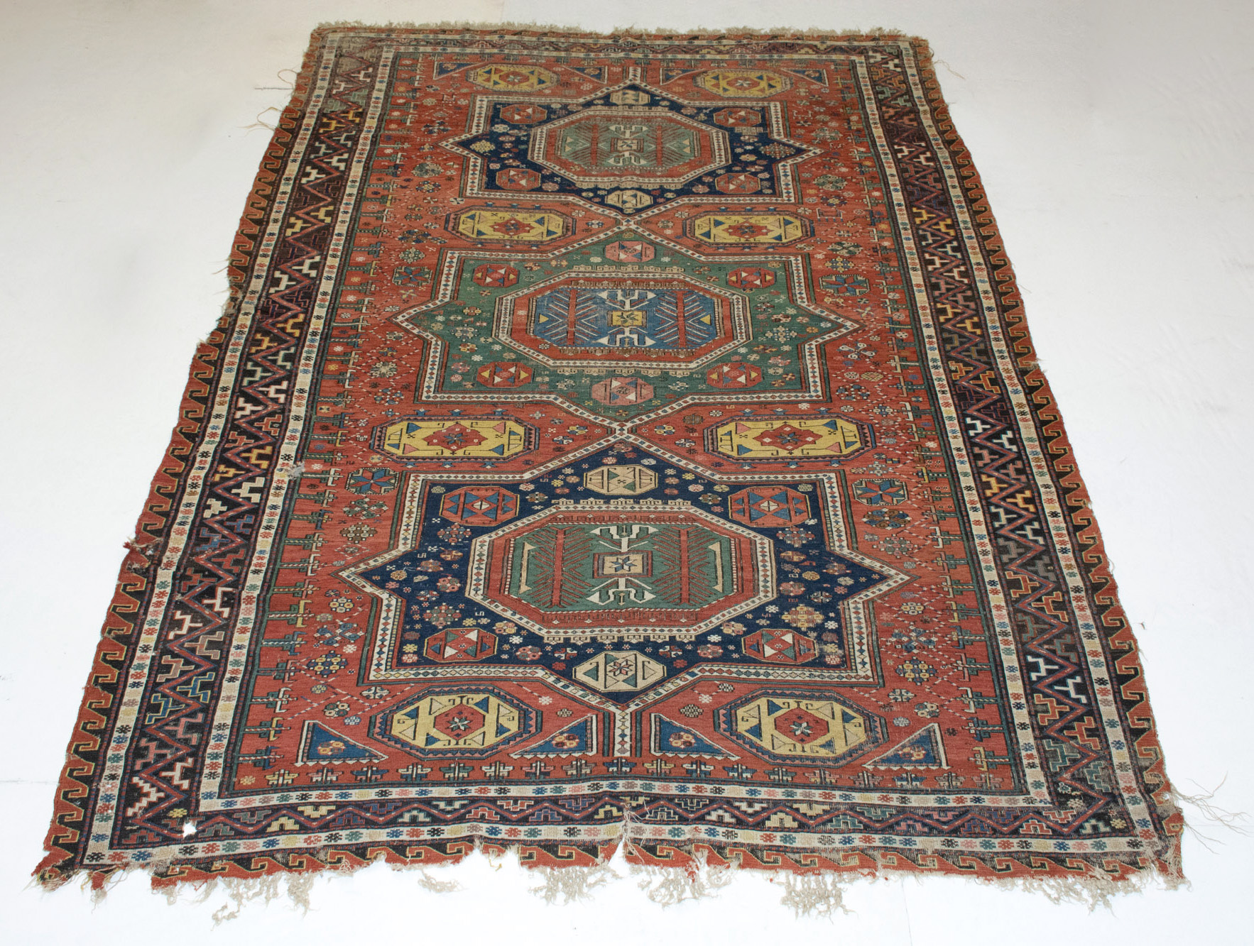 Lot image - Soumak Carpet