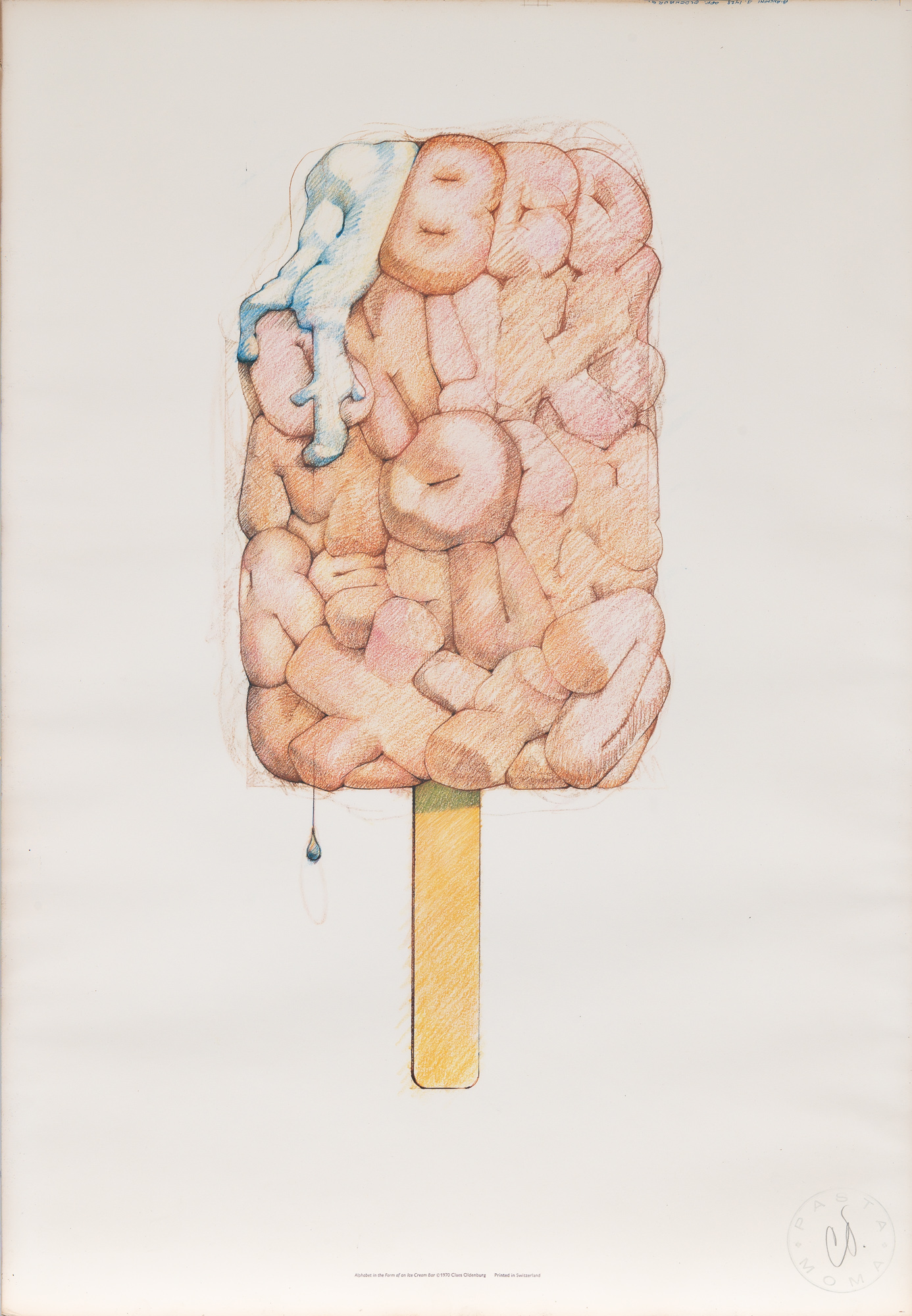 Lot image - Claes Oldenburg (1929-2022)