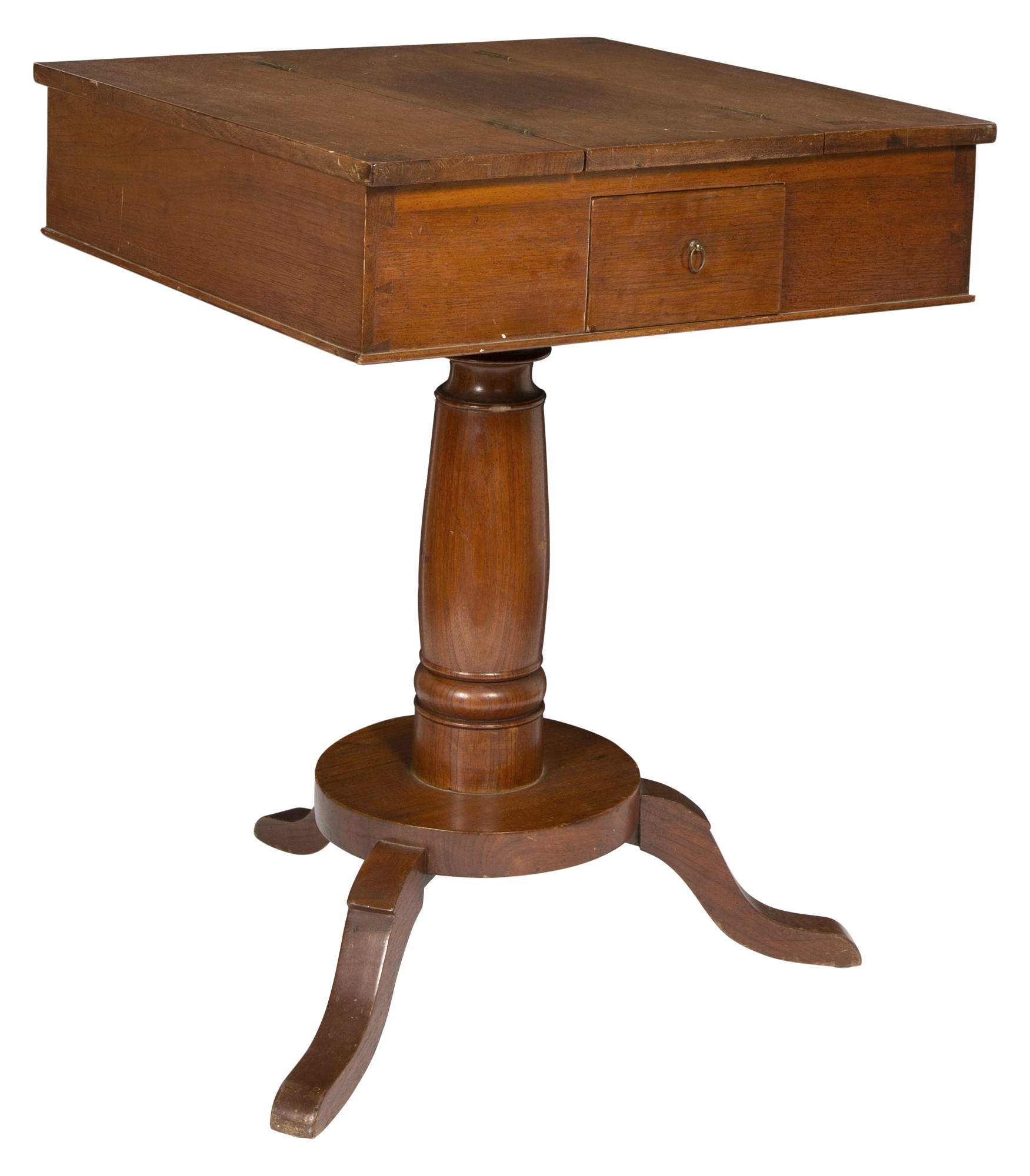Lot image - Classical Walnut Table