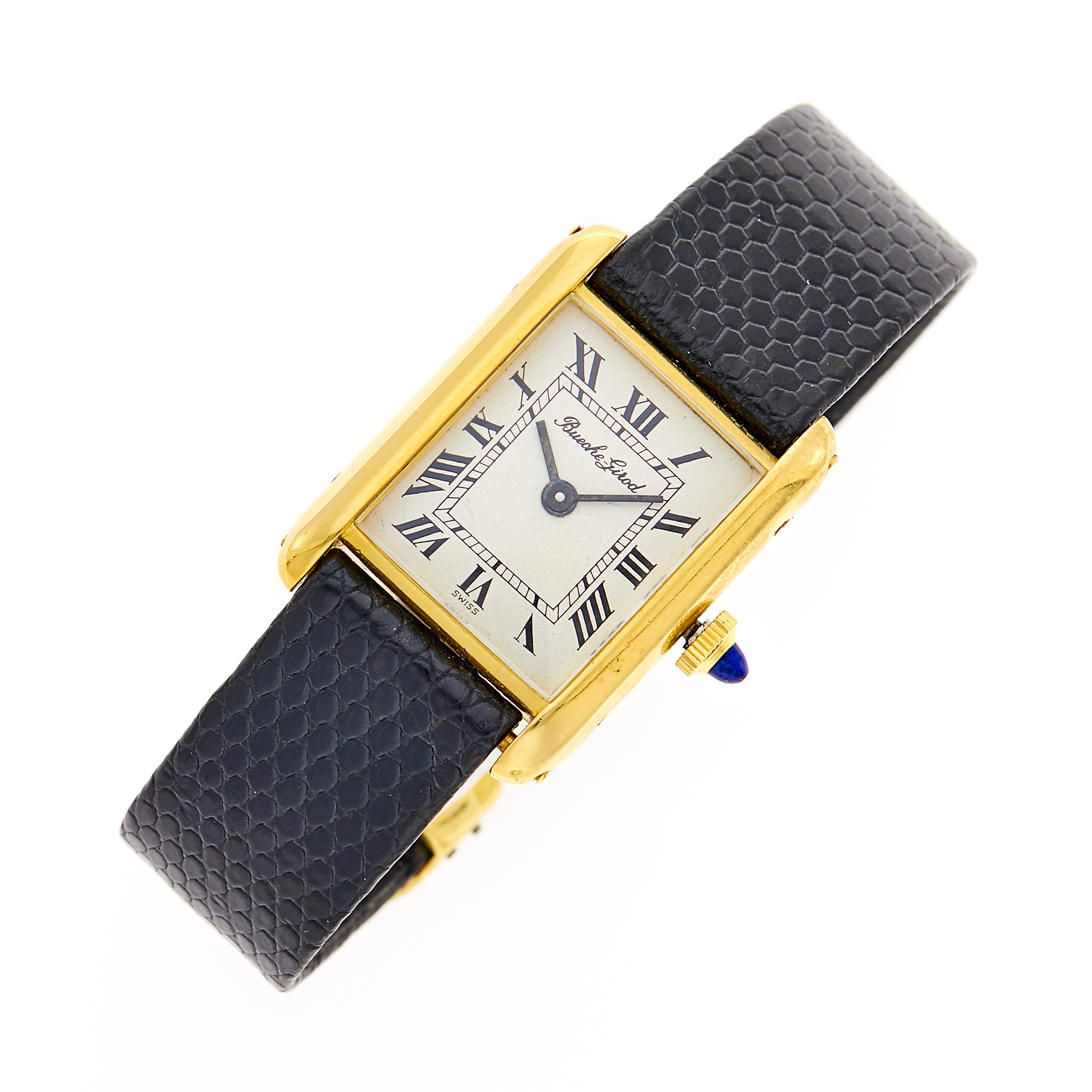 Lot image - Bueche Girod Ladys Gold Wristwatch