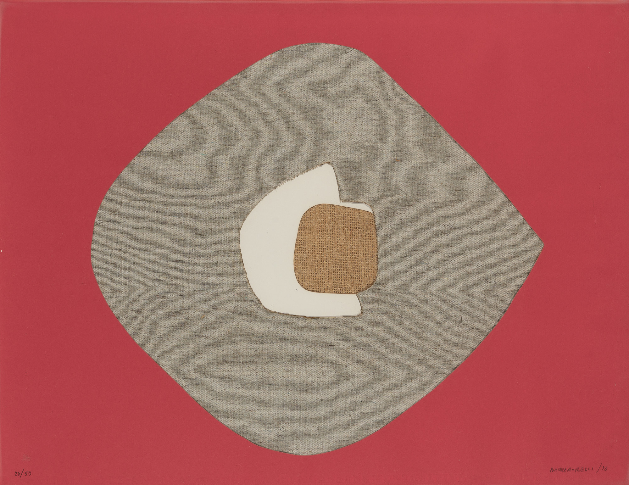 Lot image - Conrad Marca-Relli (1913-2000)