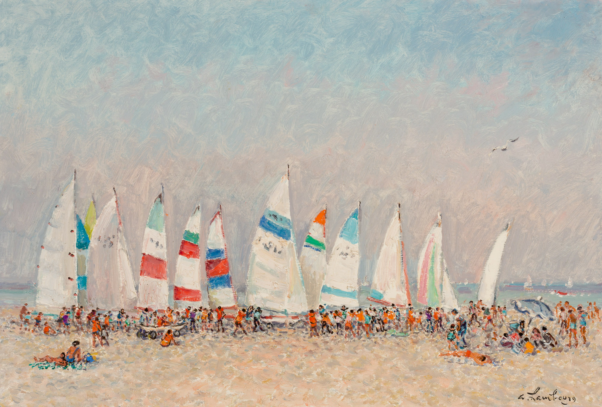 Lot image - Andre Hambourg