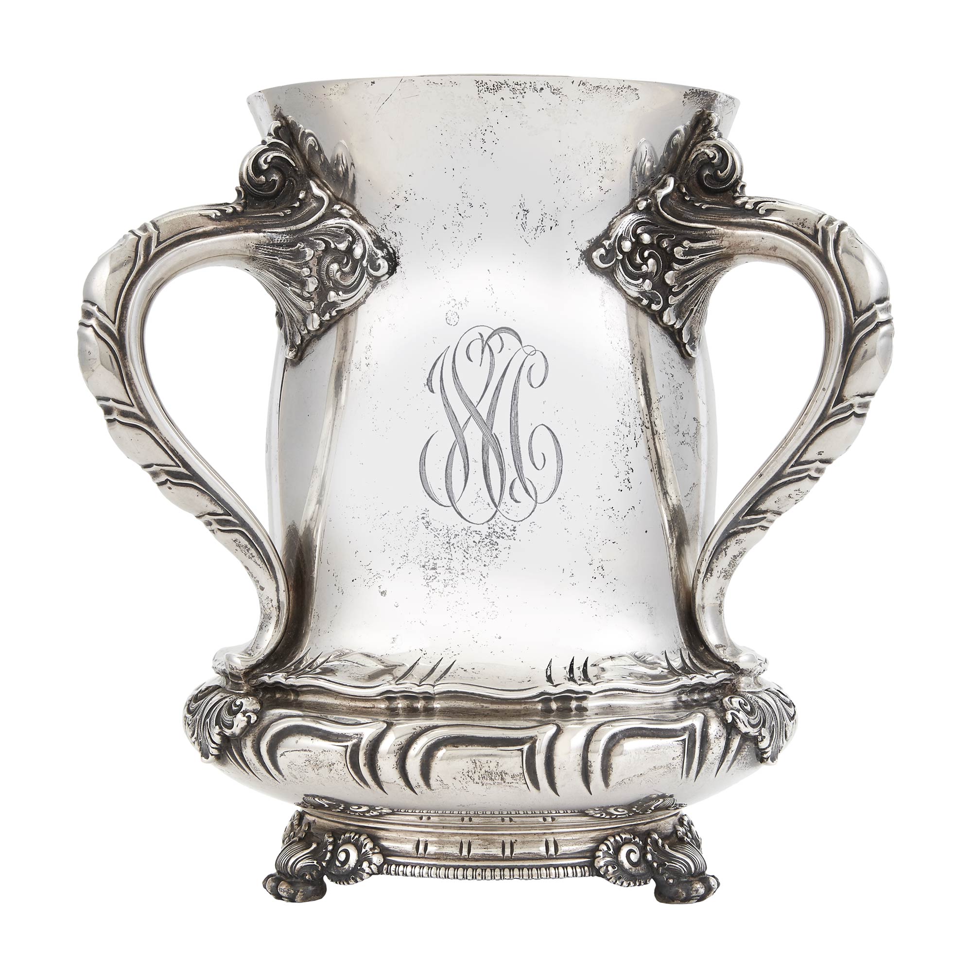 Lot image - Tiffany & Co. Sterling Silver Loving Cup