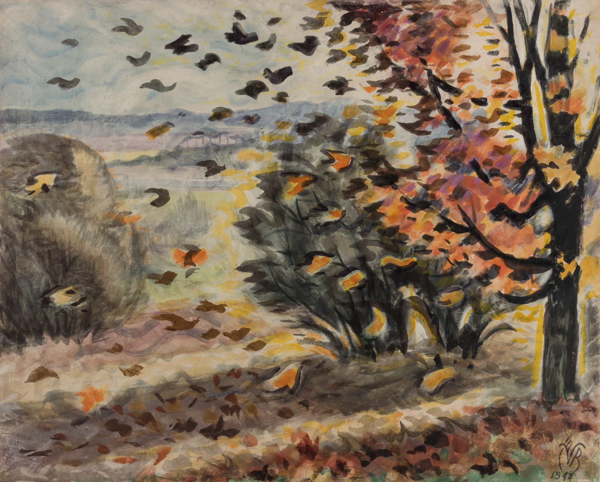 Lot image - Charles Burchfield