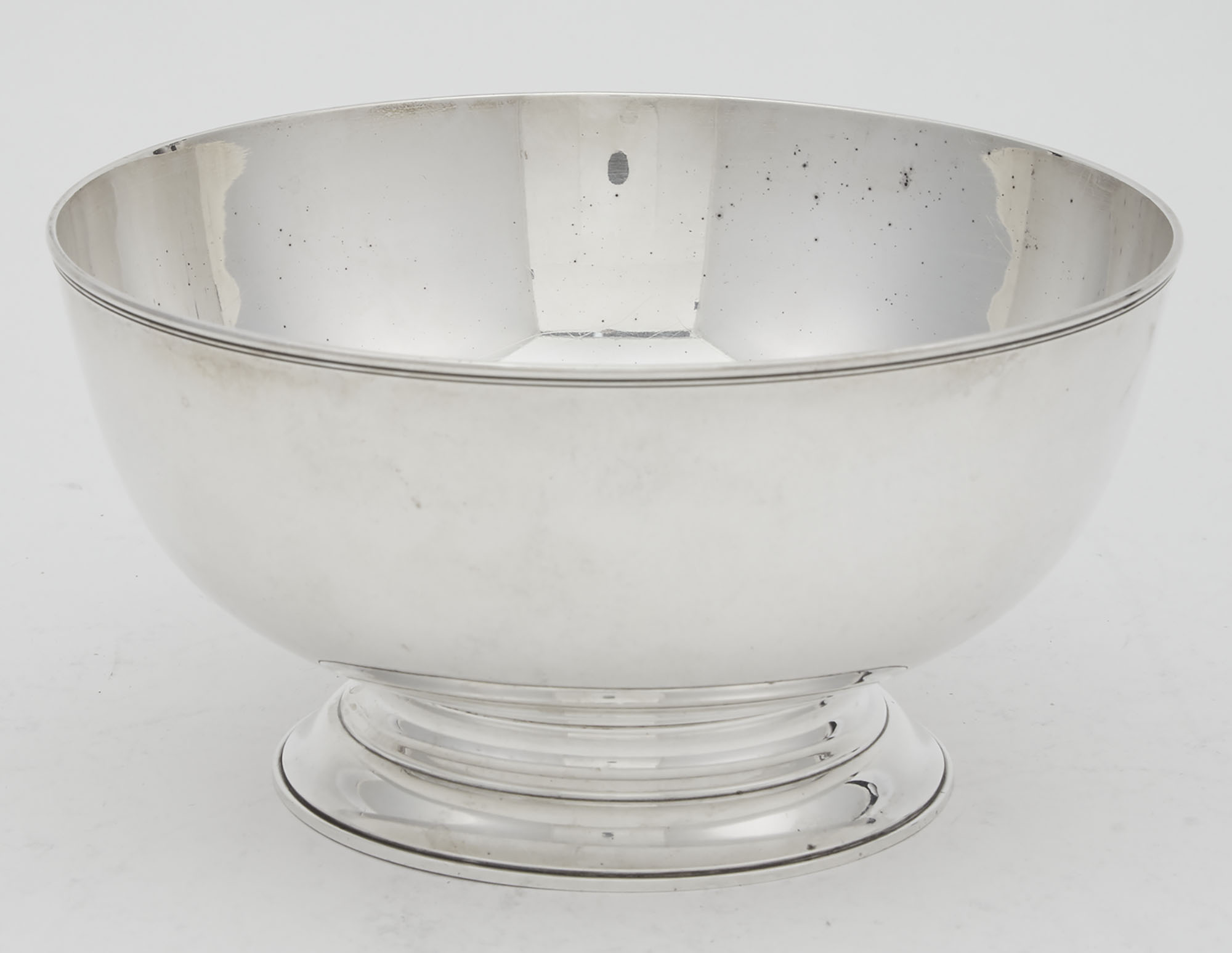 Lot image - Tiffany & Co. Sterling Silver Bowl