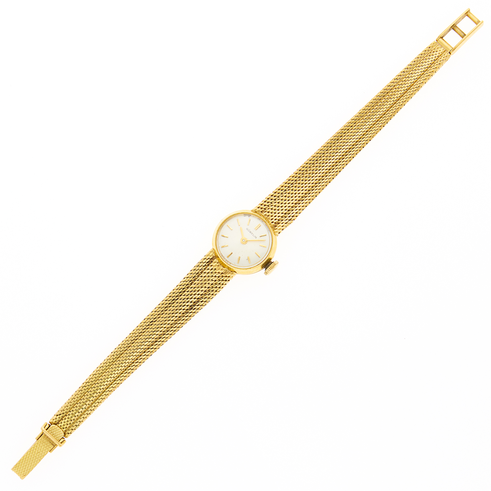 Lot image - Gubelin Ladys Gold Wristwatch
