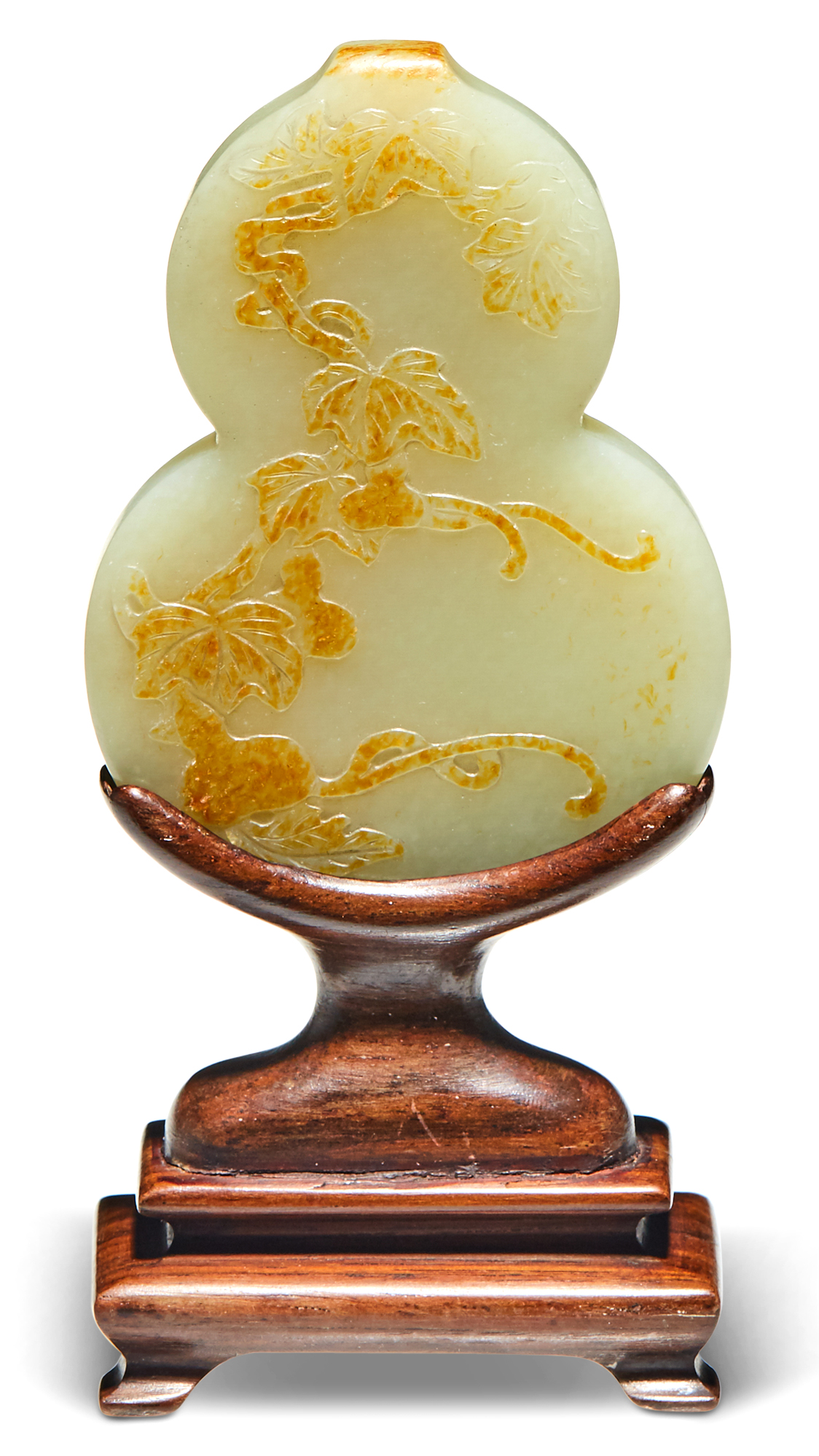 Lot image - A Chinese Jade Plaque