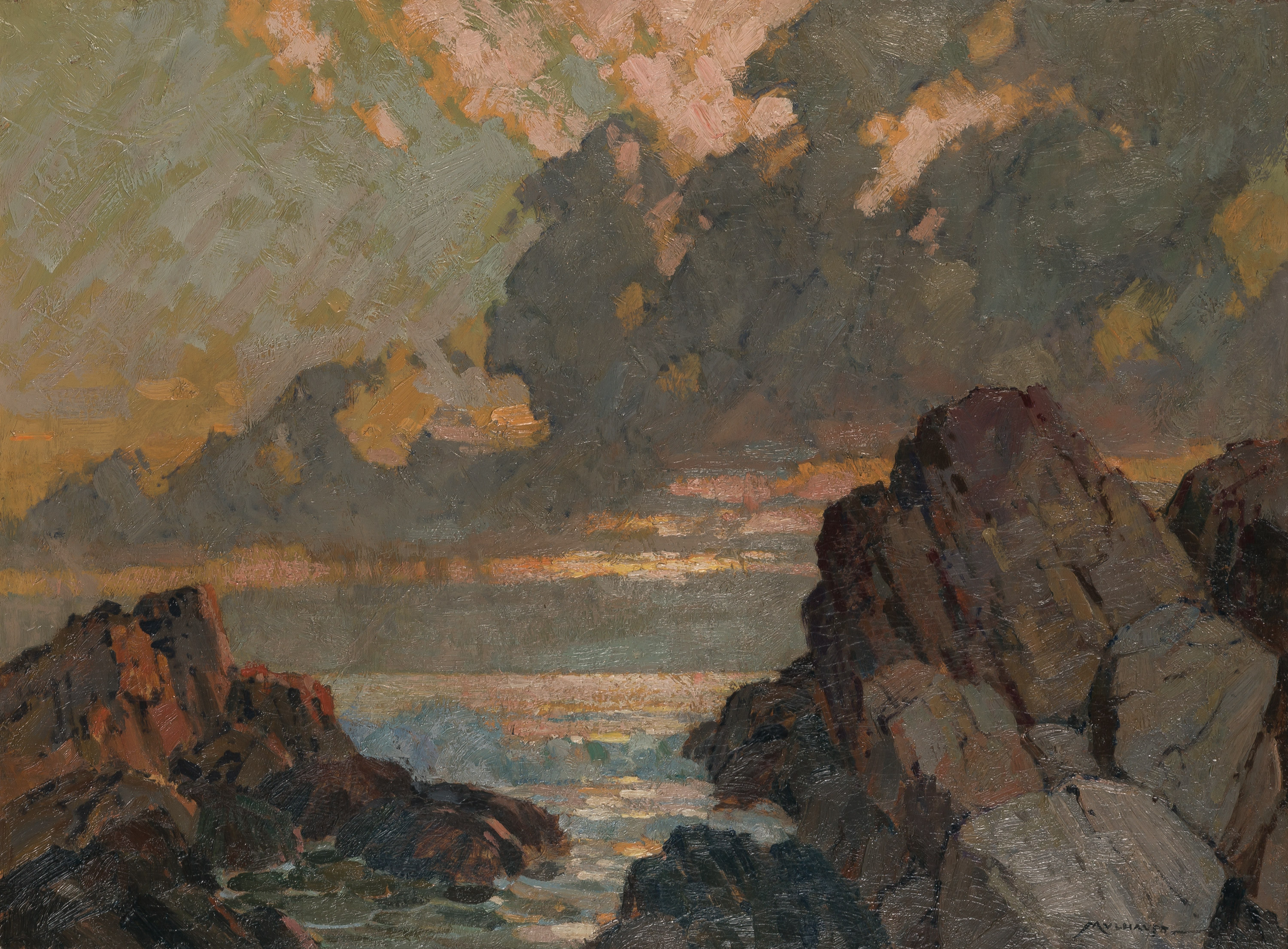 Lot image - Frederick Mulhaupt