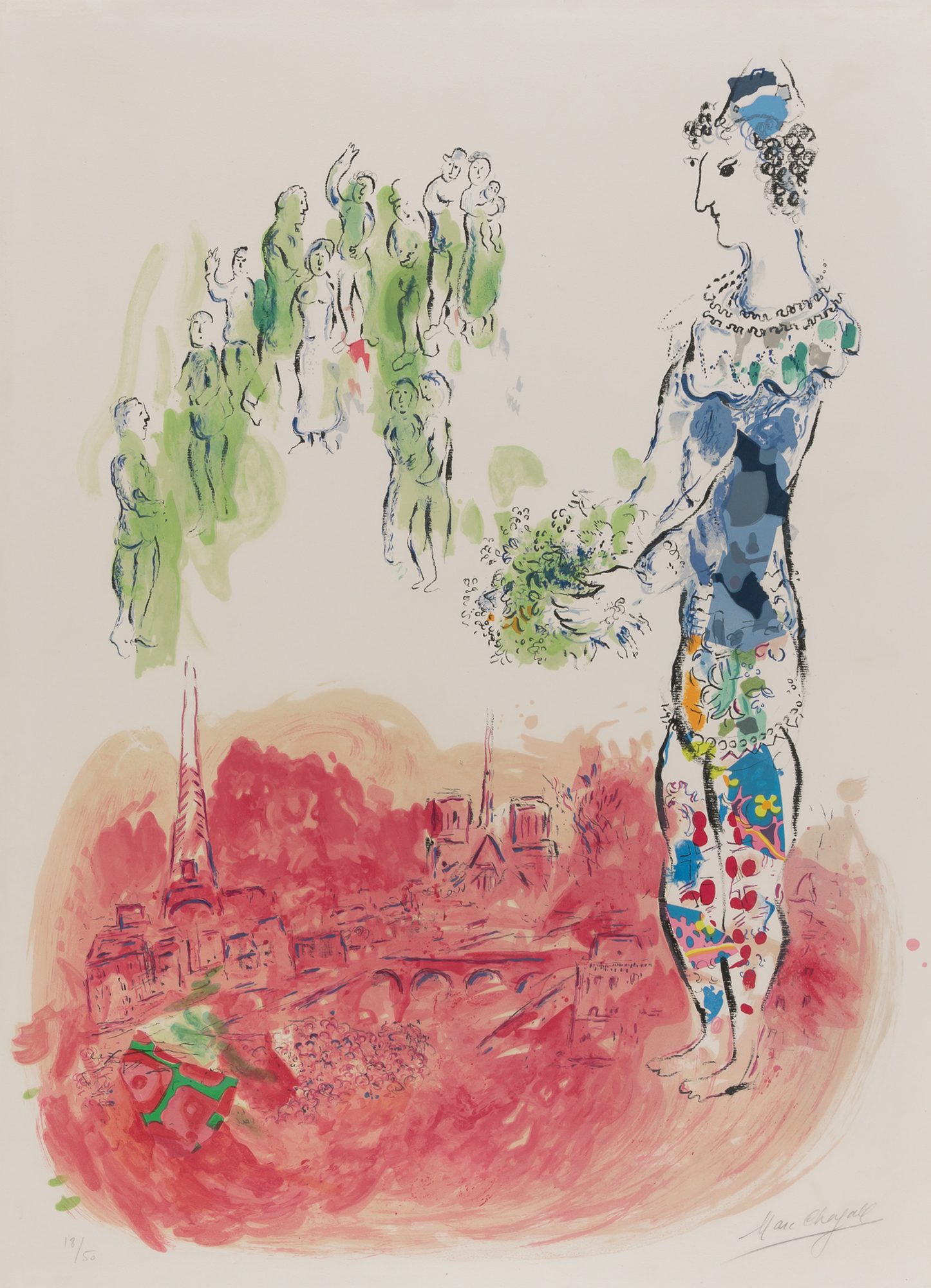 Lot image - Marc Chagall (1887-1985)