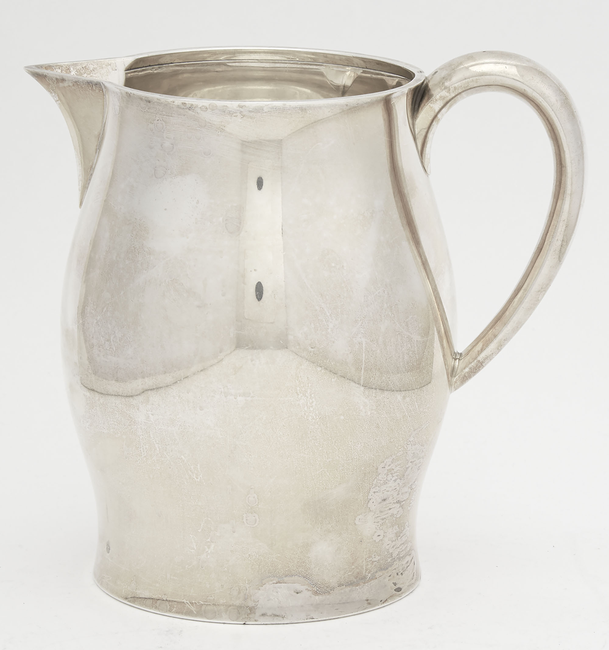 Lot image - Tiffany & Co. Sterling Silver Revere Style Water Pitcher