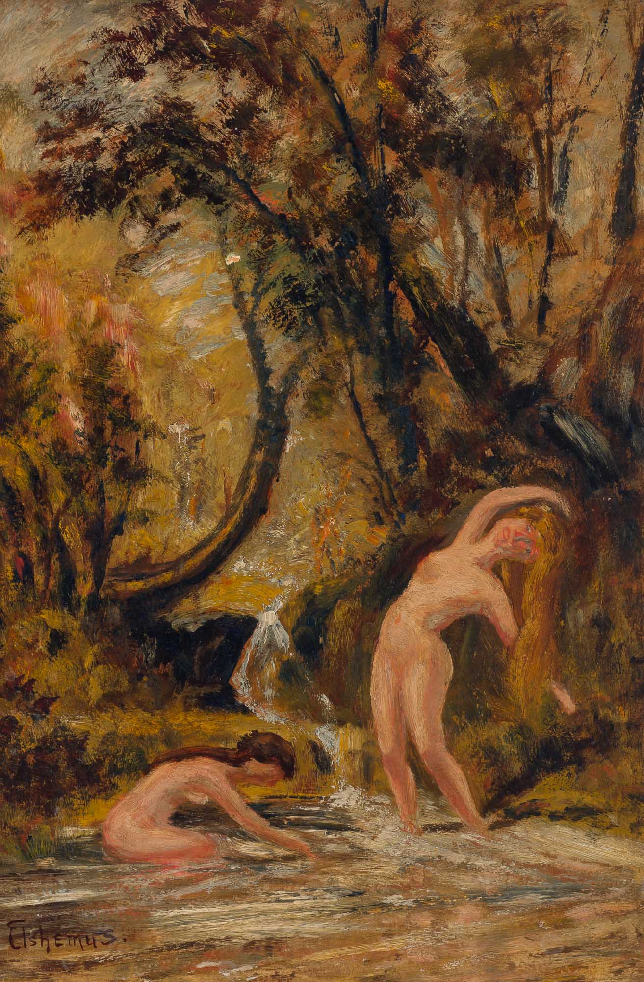 Lot image - Louis Michel Eilshemius