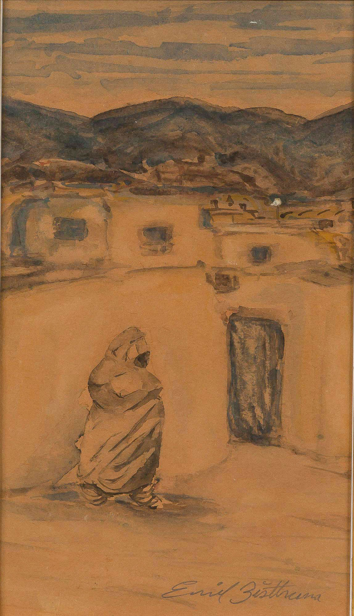 Lot image - Emil James Bisttram