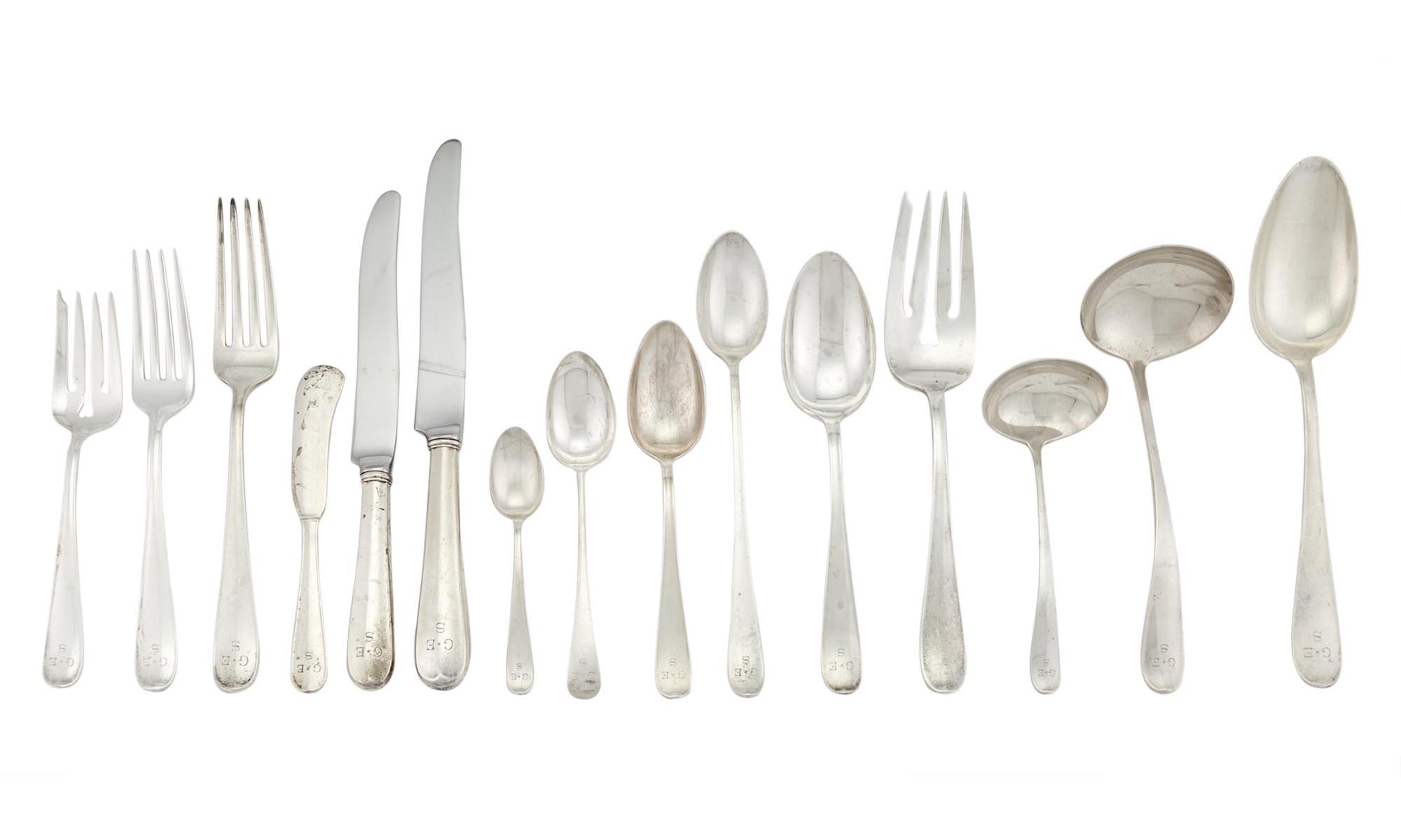 Lot image - Gorham Sterling Silver Covington